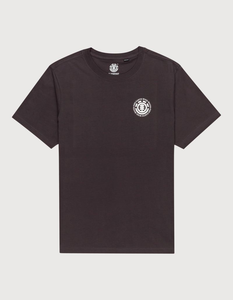 Camiseta ELEMENT SEAL BP - Off Black
