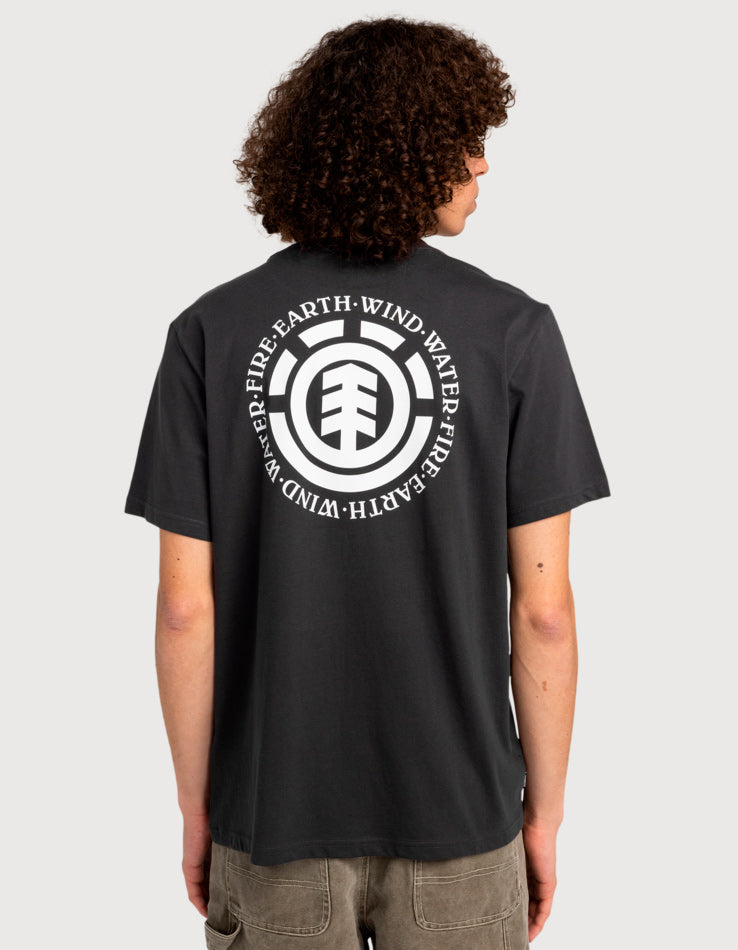 Camiseta ELEMENT SEAL BP - Off Black