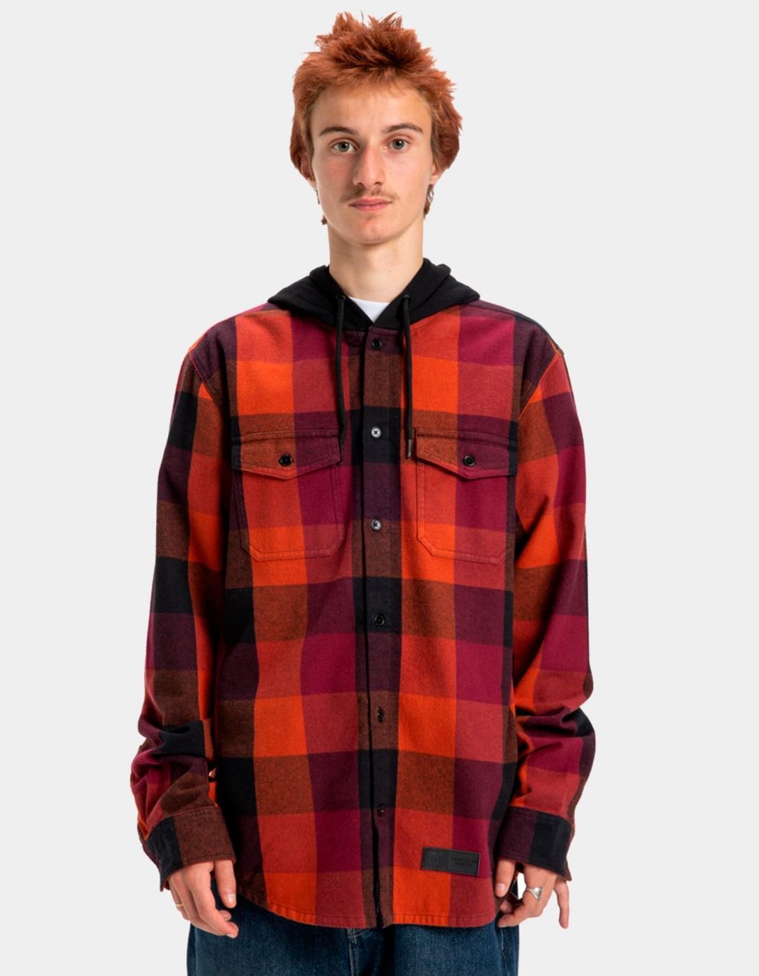 Camisa DCSHOES RUCKUS HOODED - Piqante