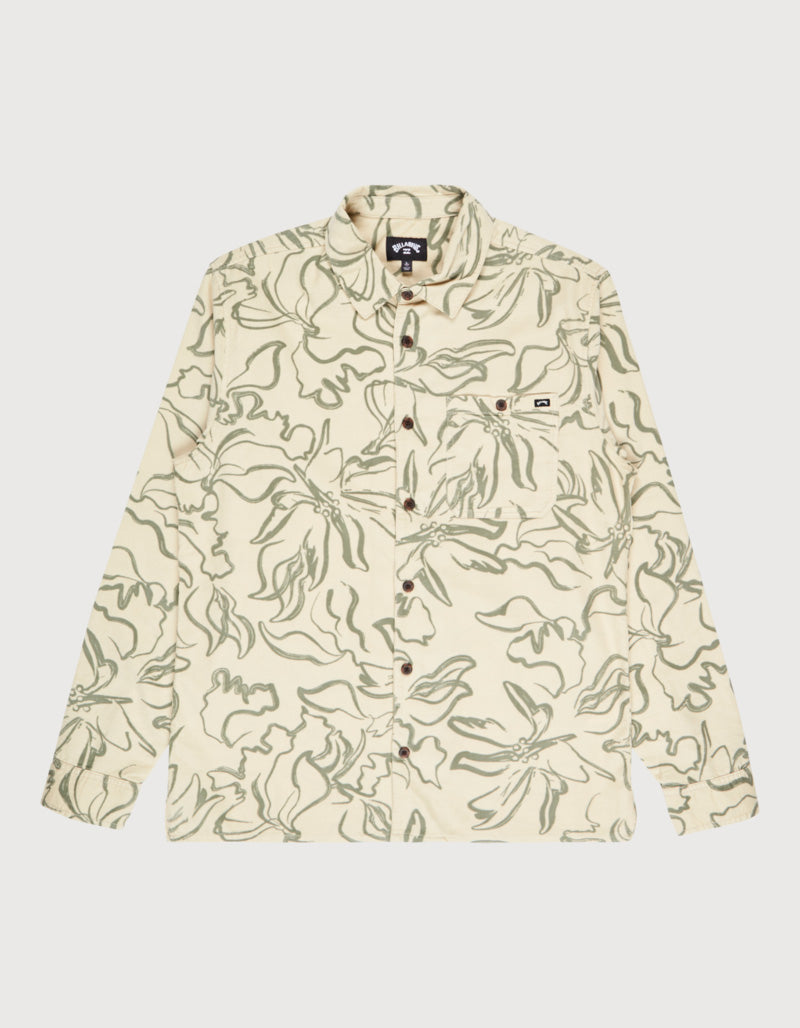 Camisa BILLABONG SOLANA CORD LS - Chino
