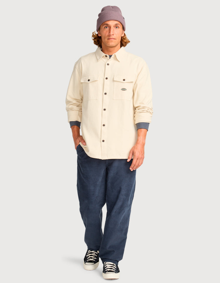 Camisa Billabong DEL MAR FLANNEL - Sand
