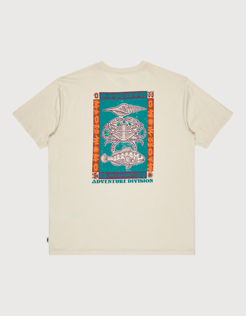 Camiseta BILLABONG FAUNA - Chino