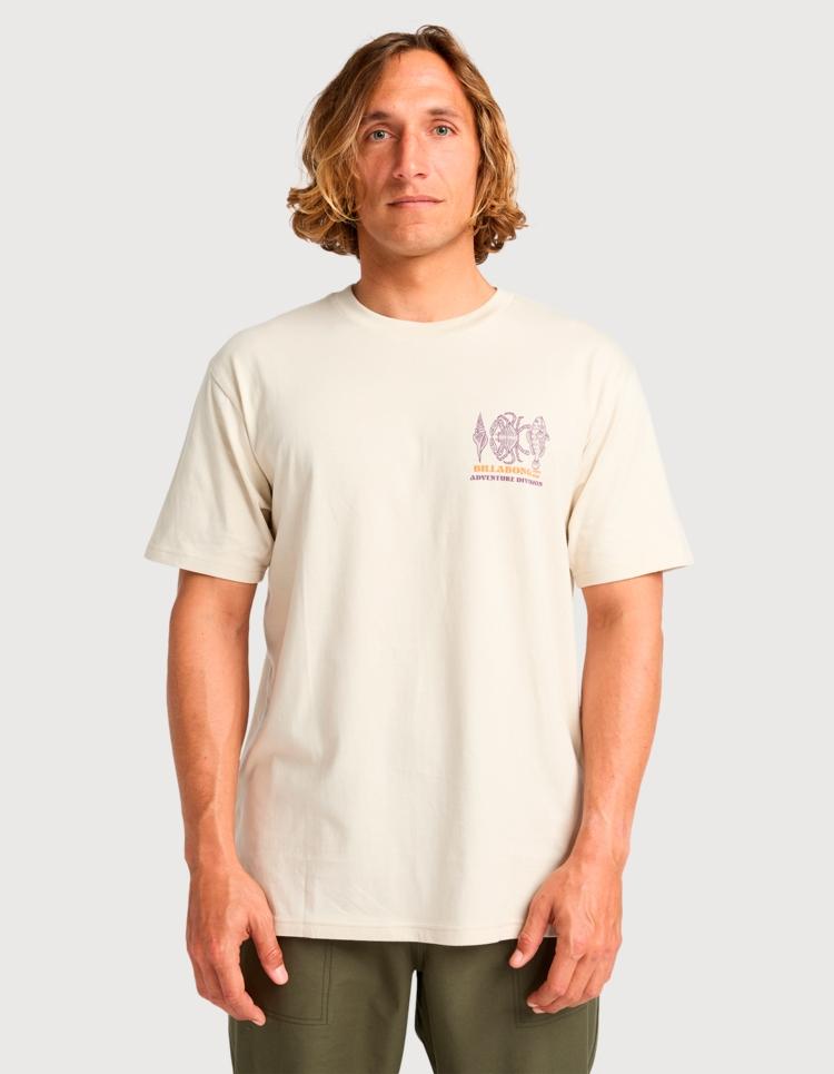 Camiseta BILLABONG FAUNA - Chino