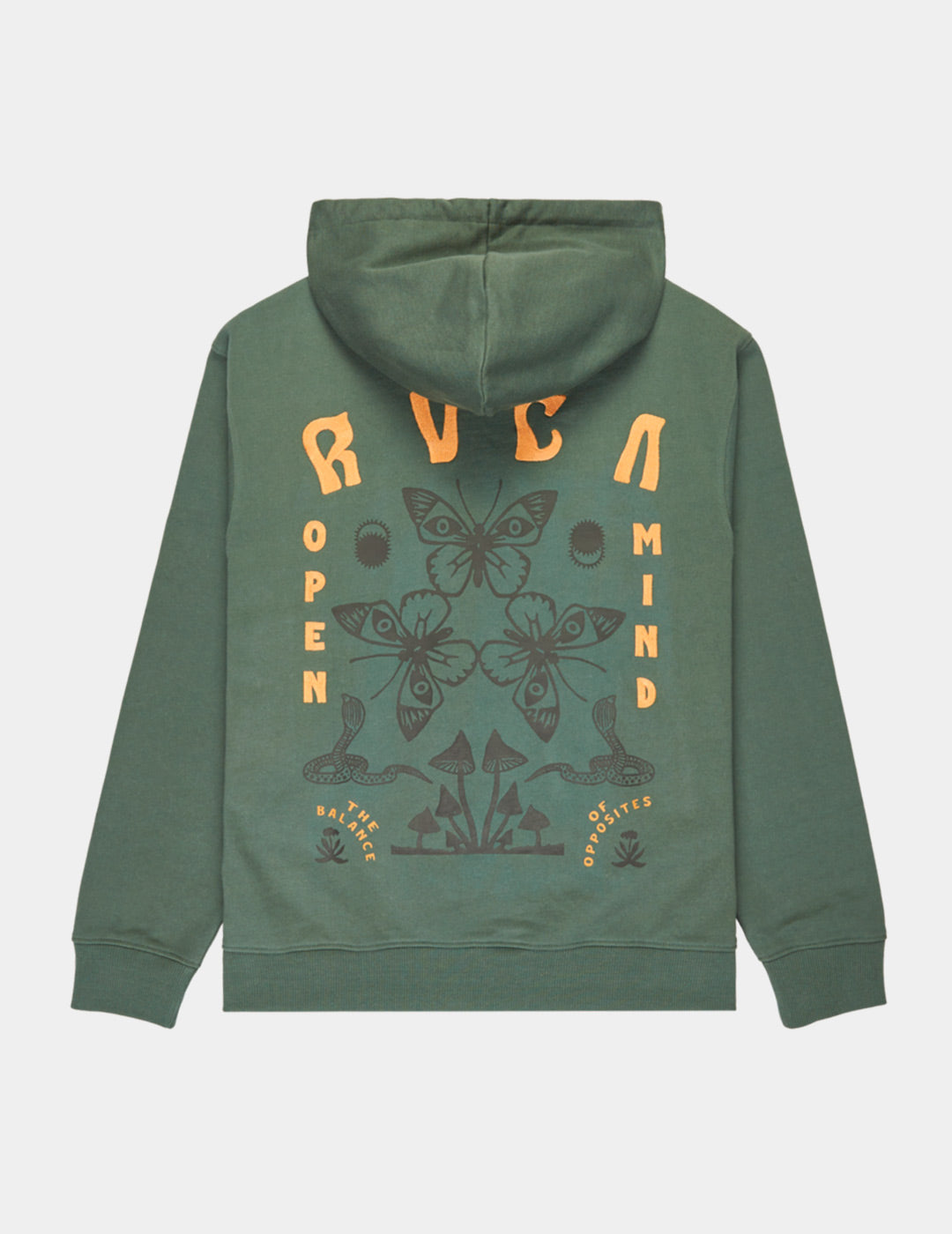 Sudadera Capucha RVCA BUTTERFLY POST - Lauren Wreath