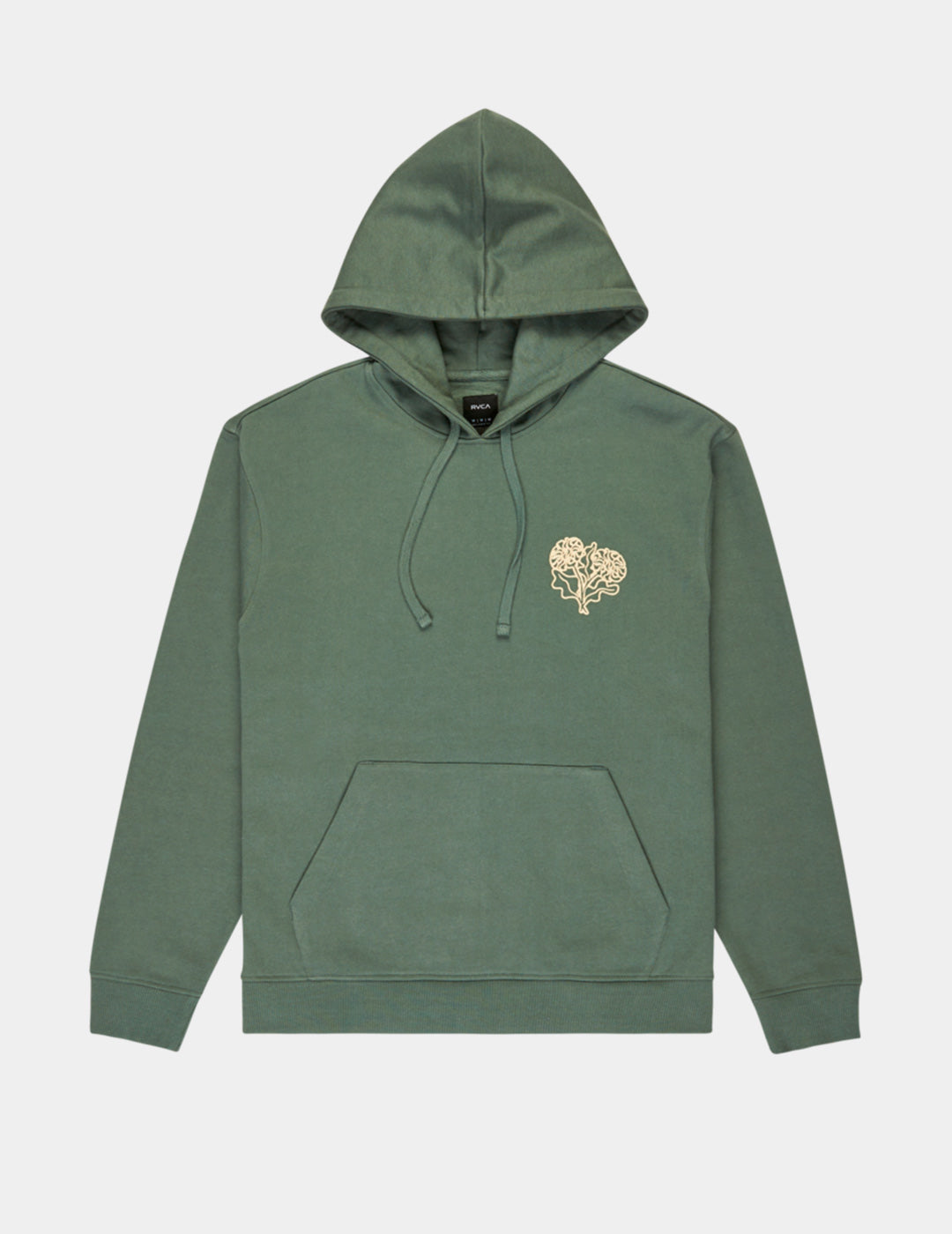 Sudadera Capucha RVCA FLOWER BALANCE - Lauren Wreath
