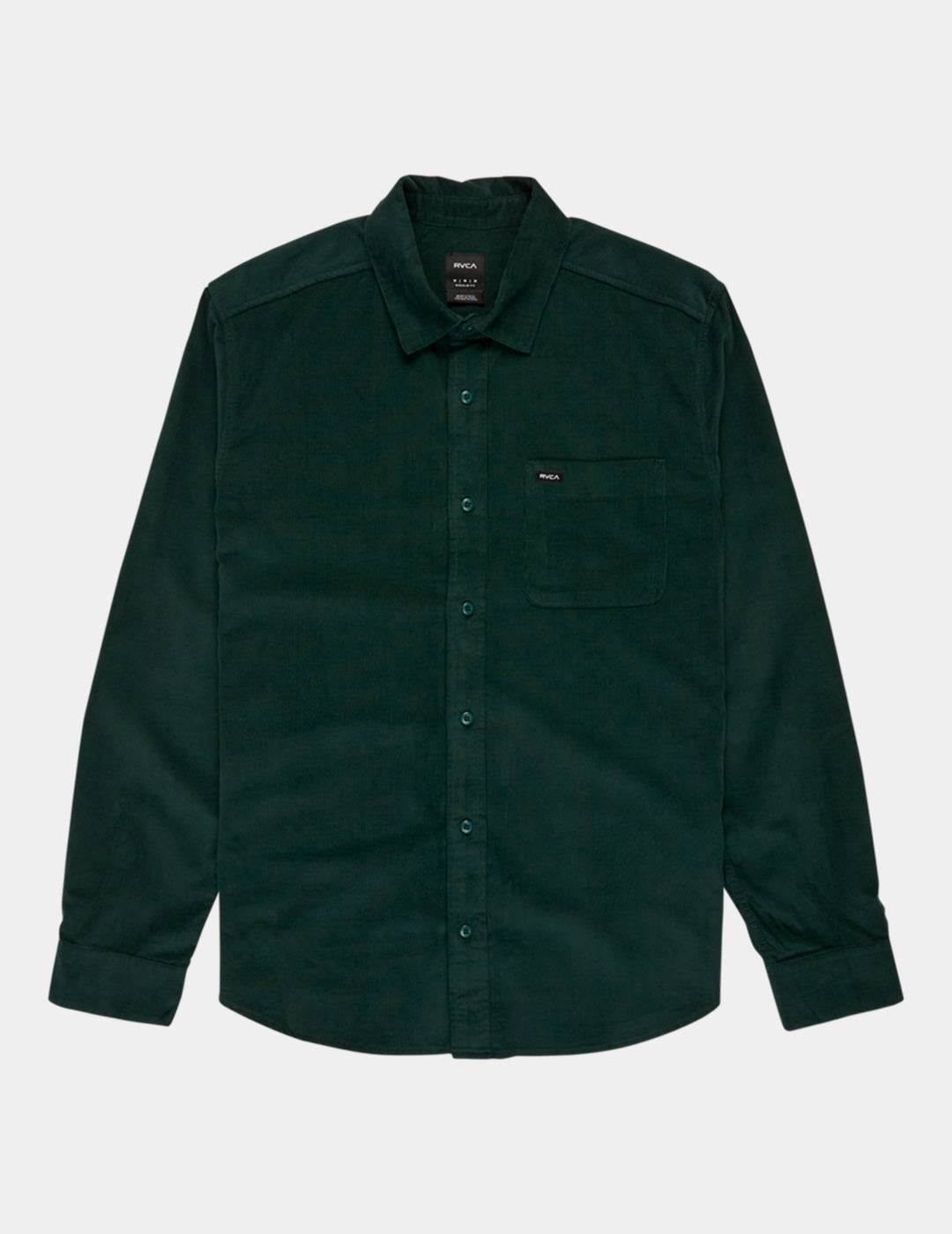 Camisa RVCA FREEMAN CORD II - Hunter Green