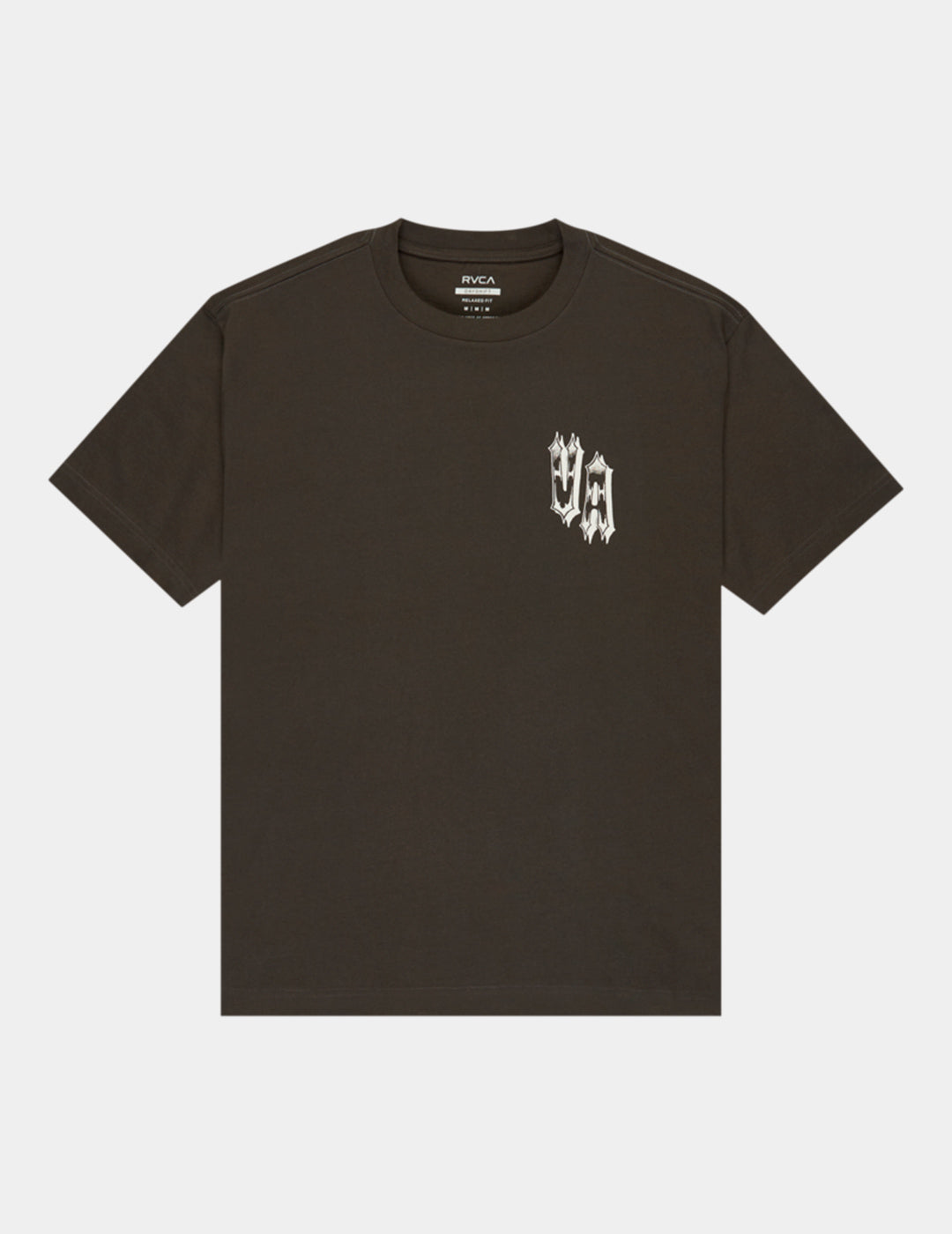 Camiseta RVCA DOUBLE TROUBLE - Pirate Black