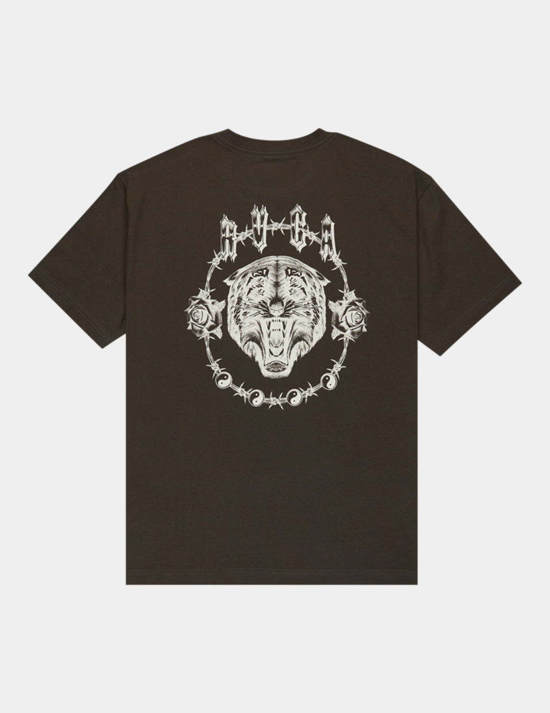 Camiseta RVCA DOUBLE TROUBLE - Pirate Black