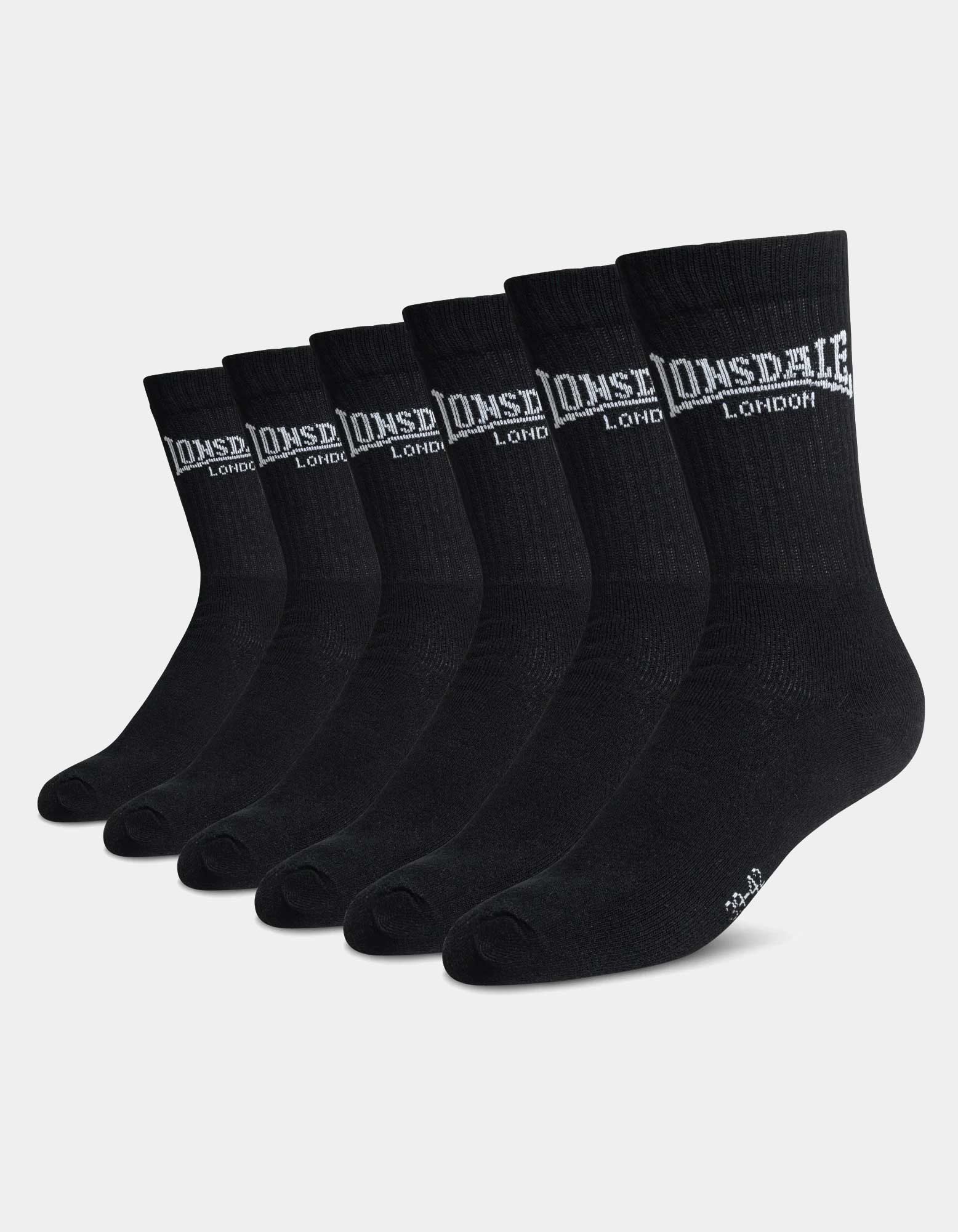Calcetines LONSDALE GILBERT - Black/White