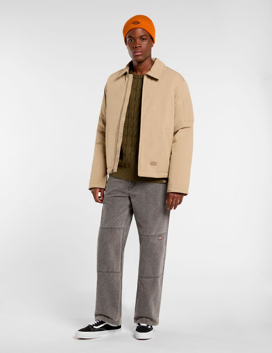 Cazadora DICKIES EISENHOWER - Khaki