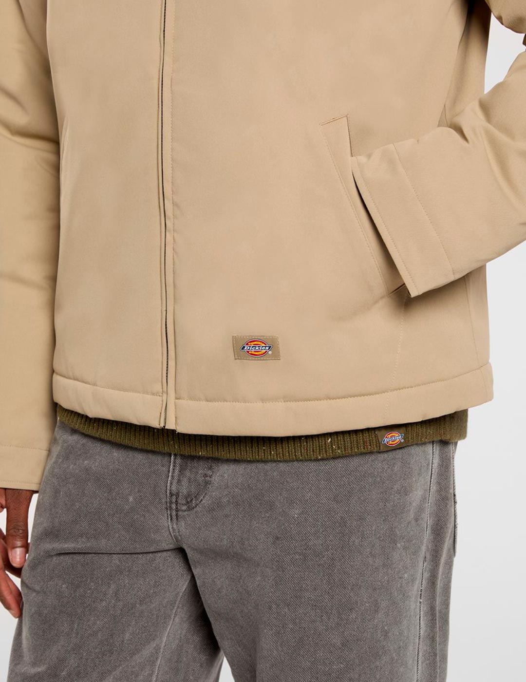 Cazadora DICKIES EISENHOWER - Khaki