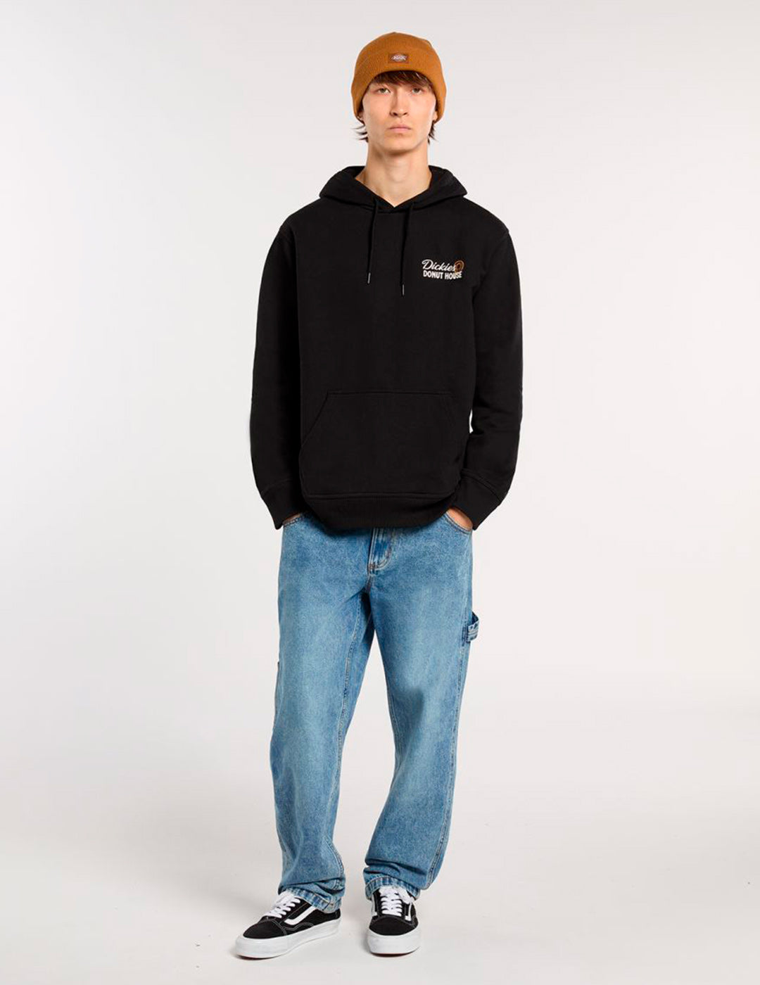 Sudadera Capucha DONUT HOUSE - Black