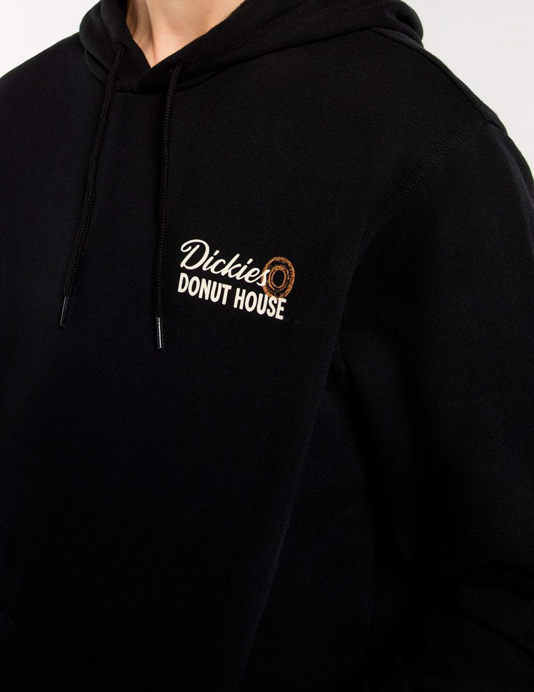 Sudadera Capucha DONUT HOUSE - Black