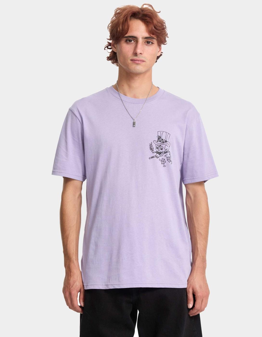 Camiseta VOLCOM HARRY - Purple Ash
