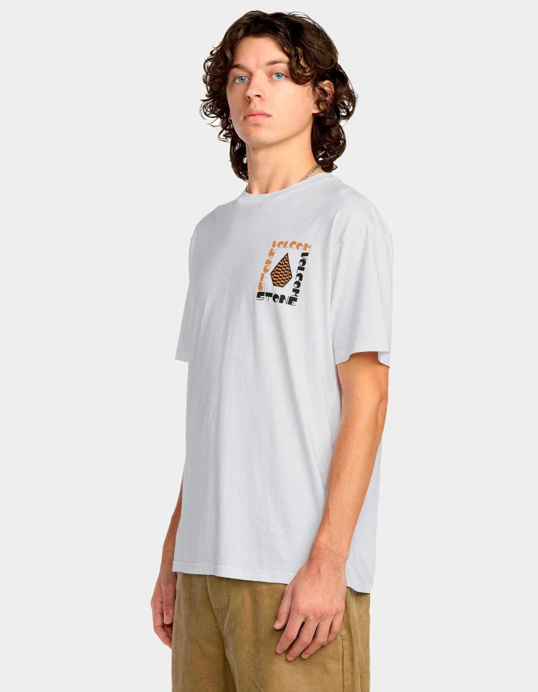Camiseta VOLCOM CORNERSTONE - White