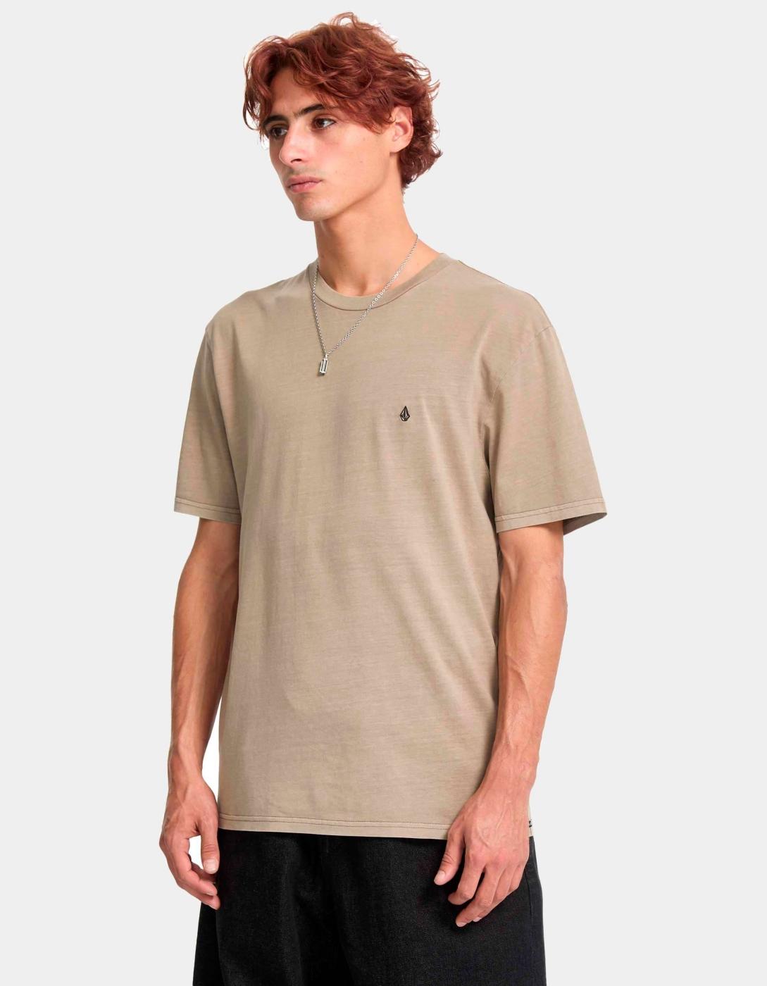 Camiseta VOLCOM SOLID STONE EMB - Brindle