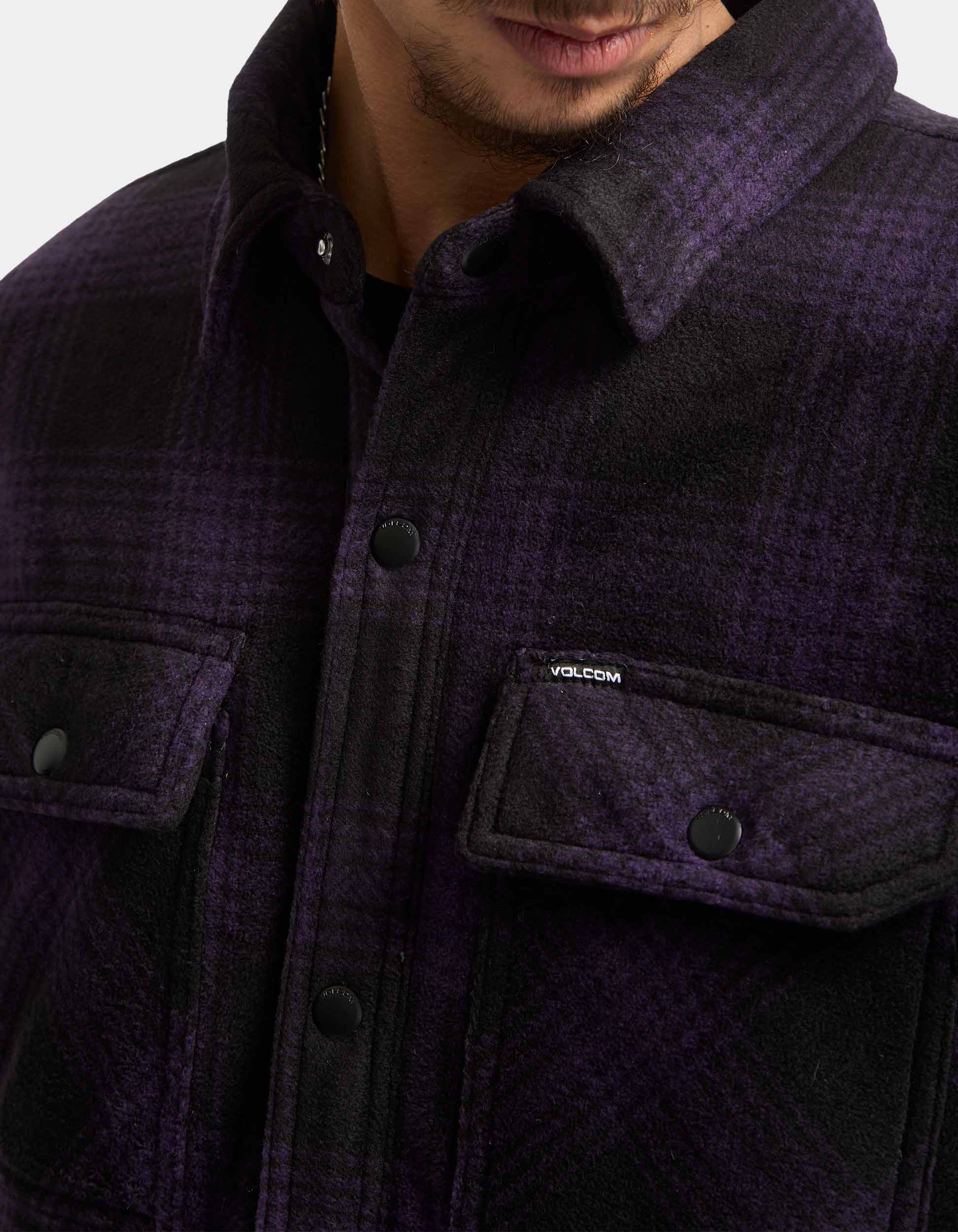 Camisa VOLCOM BOWERED - Dark Purple