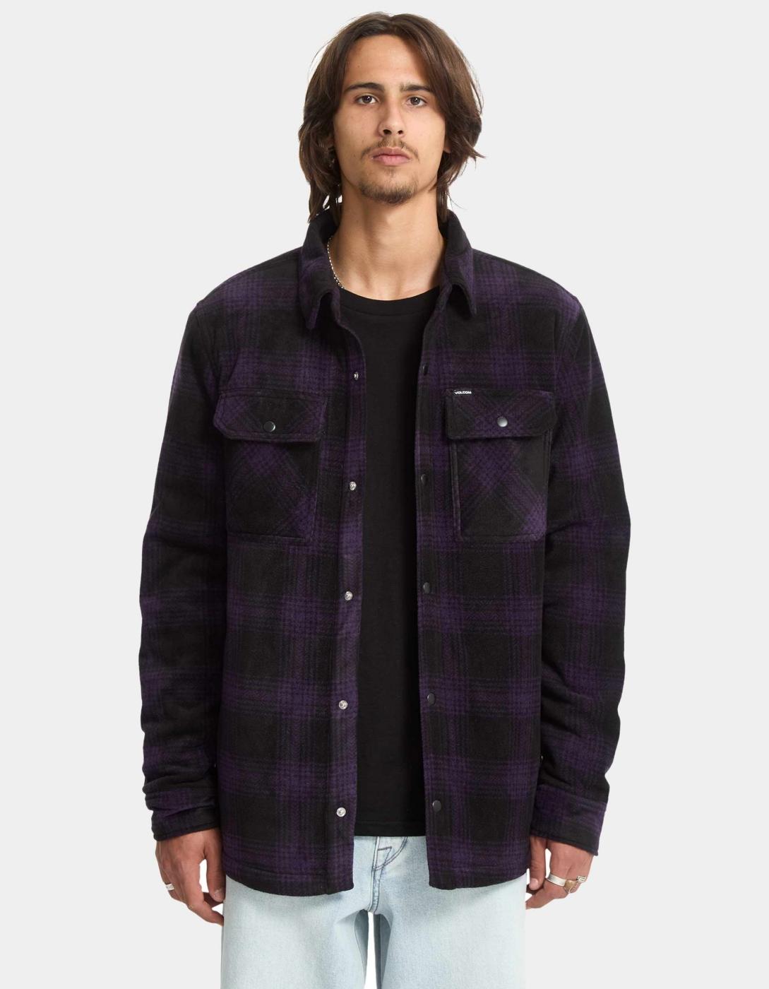Camisa VOLCOM BOWERED - Dark Purple