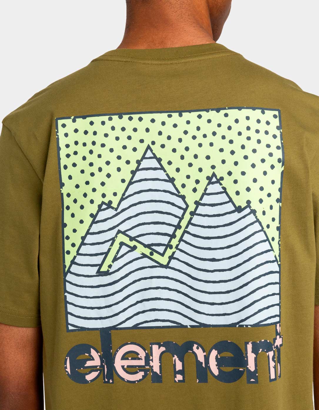 Camiseta ELEMENT JOINT TEXTURE - Mayfly