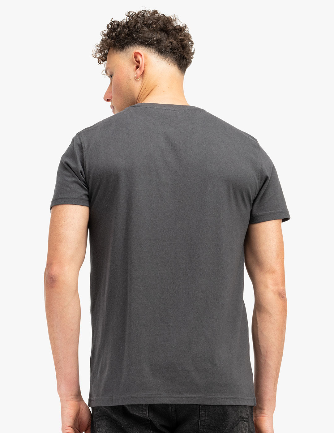 Camiseta LONSDALE ORIGINAL - Anthracite/Black