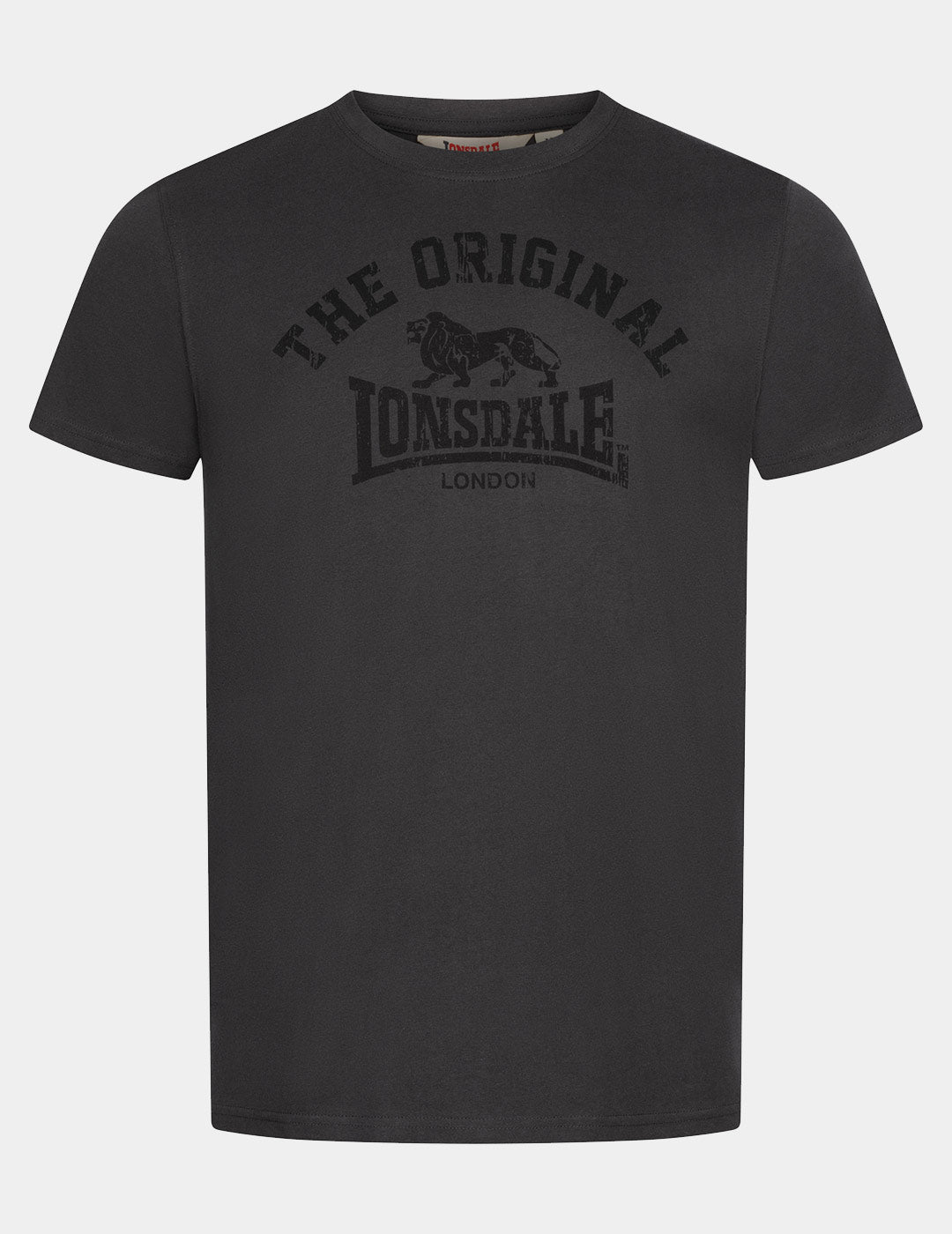 Camiseta LONSDALE ORIGINAL - Anthracite/Black