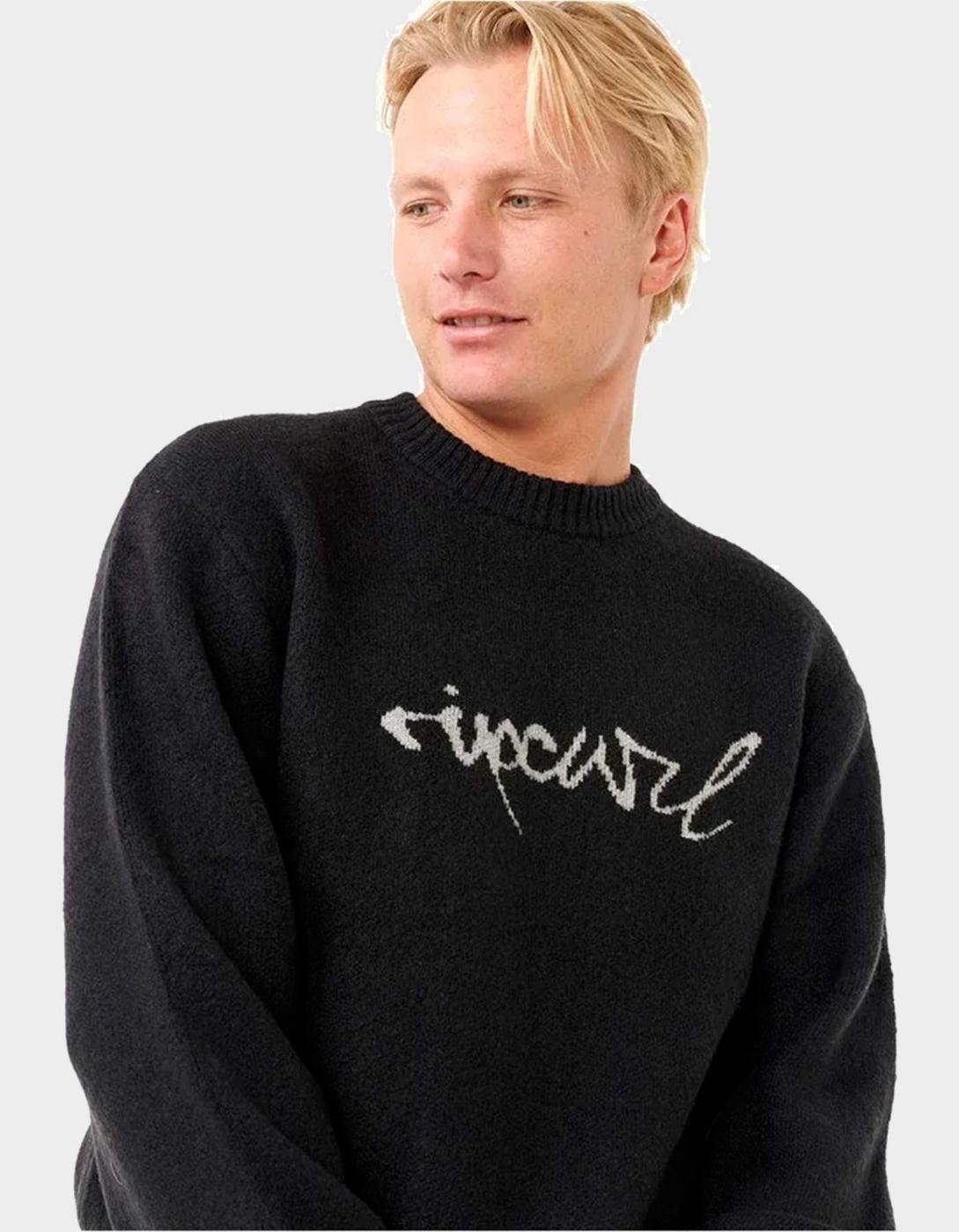 Jersey MEDINA SCRIPT - Black
