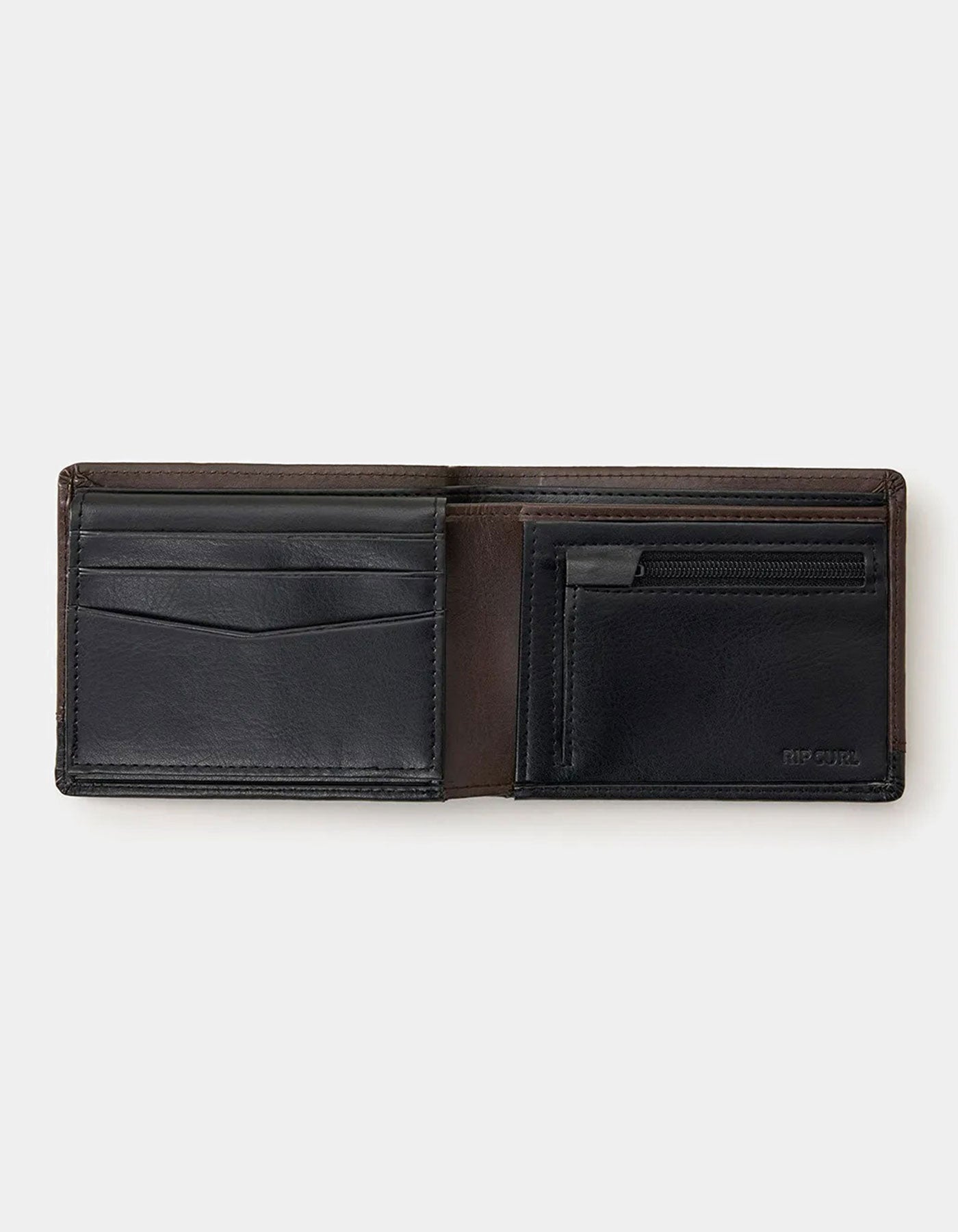 Cartera RIP CURL RIDGE PU ALL DAY - Brown/Black