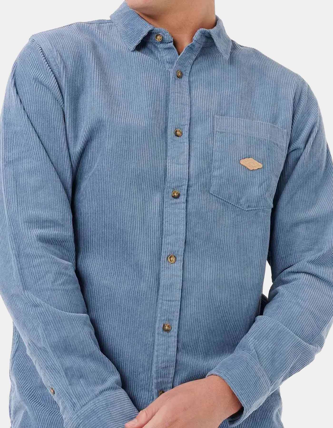 Camisa Rip Curl CLASSIC SURF CORD - Bluefin