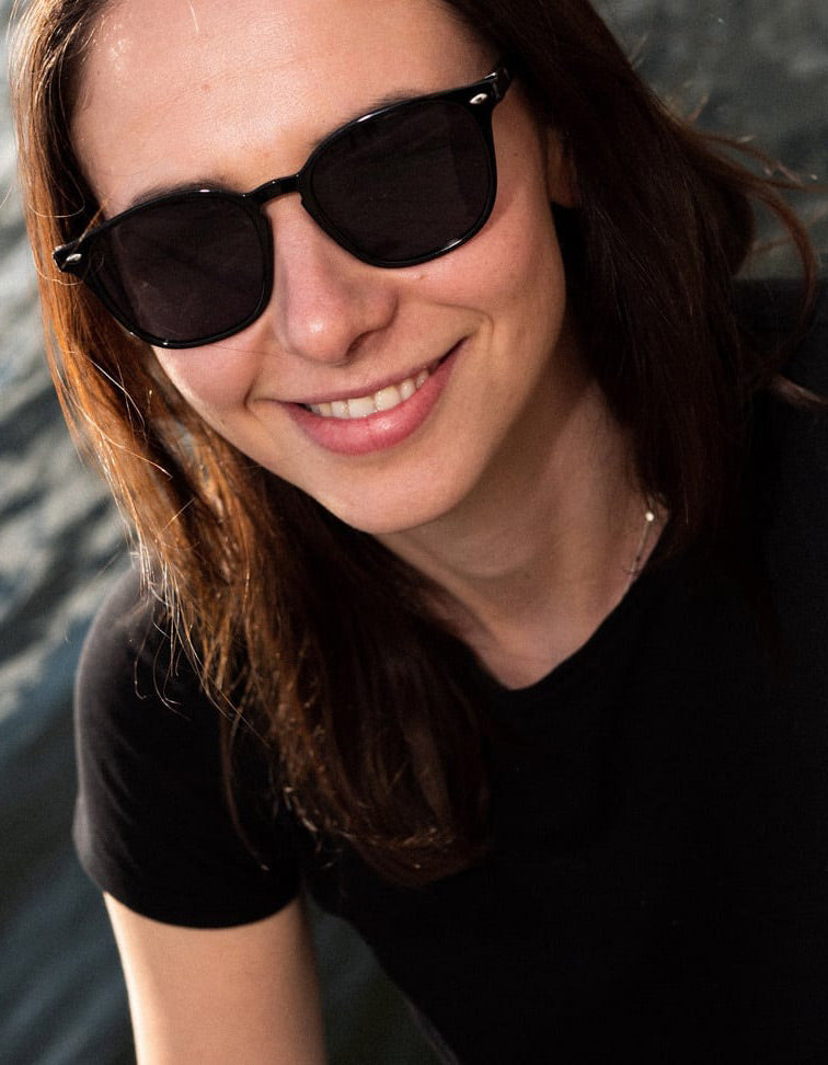 Gafas ALVA - Shiny Black/Black