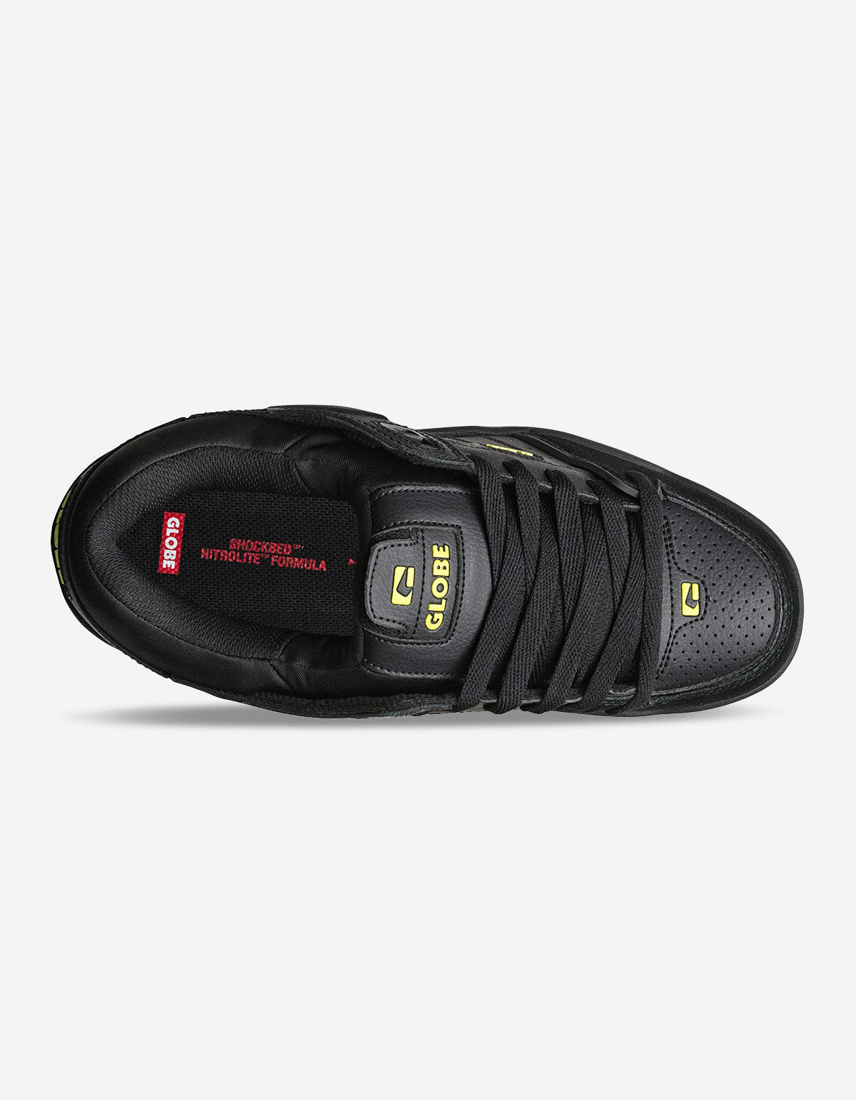 Zapatillas GLOBE FUSION - Onyx/Citrus
