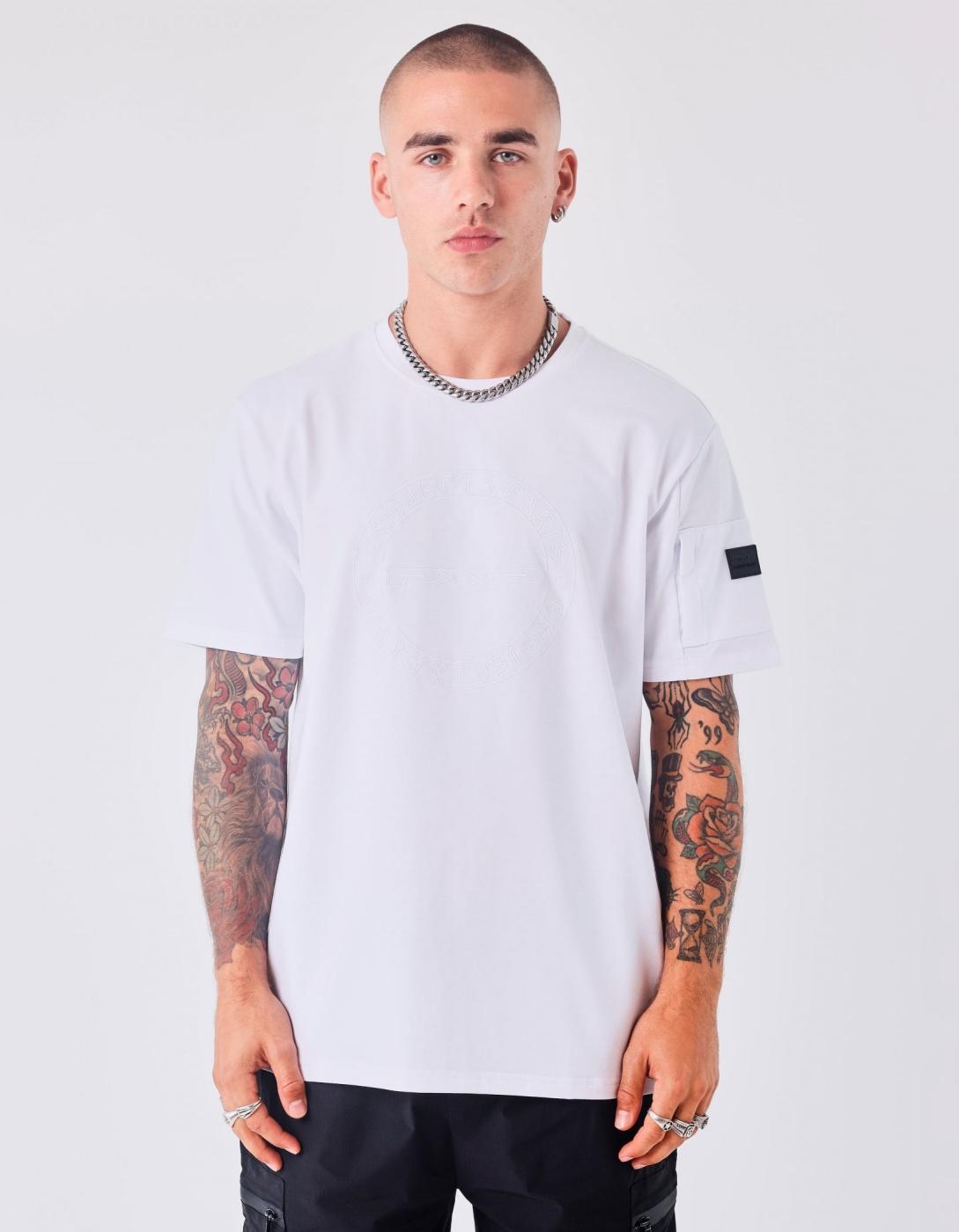 Camiseta PROJECT X PARIS 2511011 - Blanco