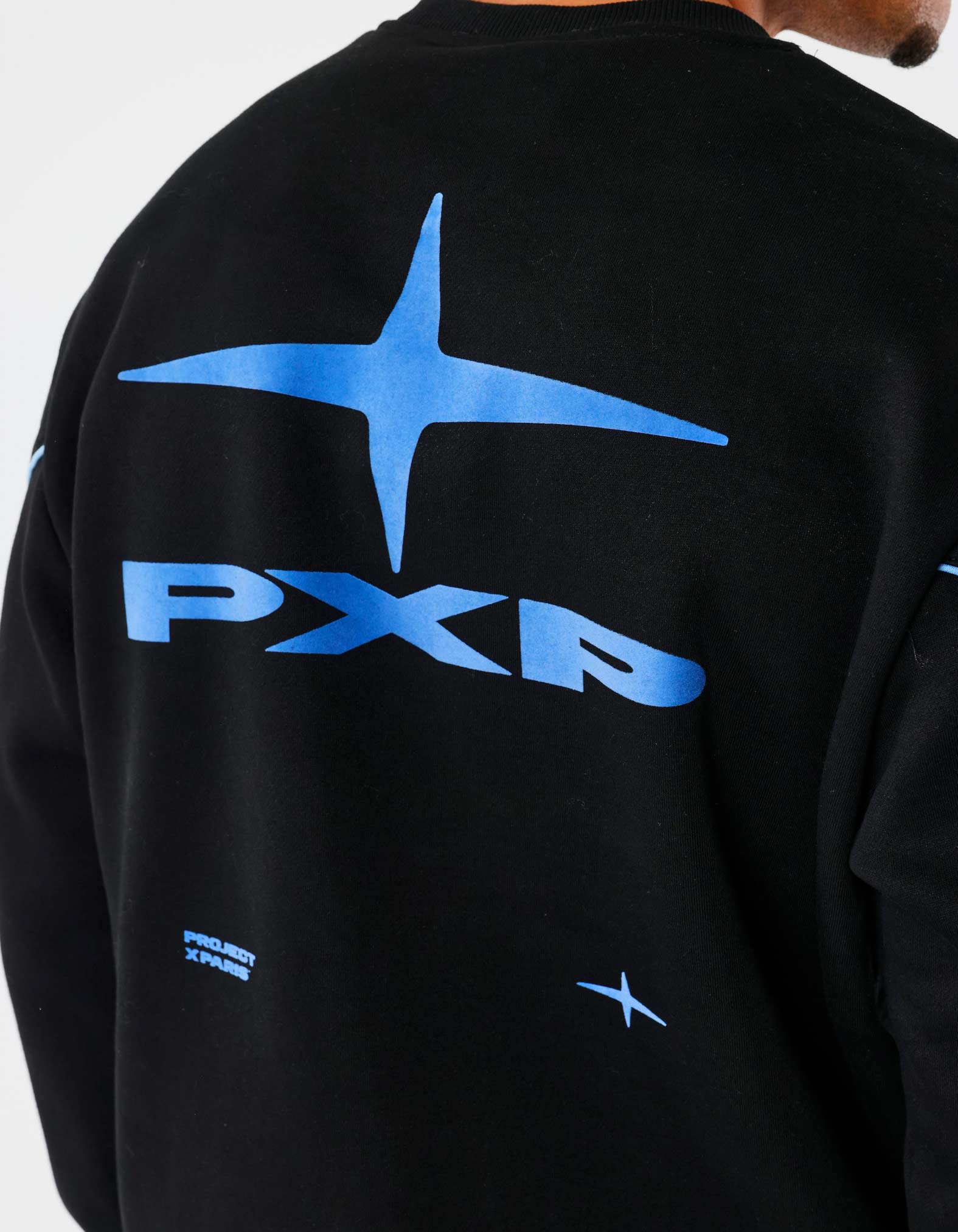 Sudadera PXP Crew 2522167 - Negro