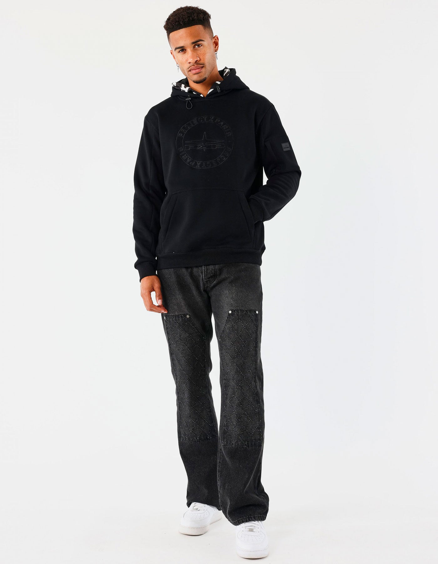 Sudadera Capucha PXP 2522172 - Negro