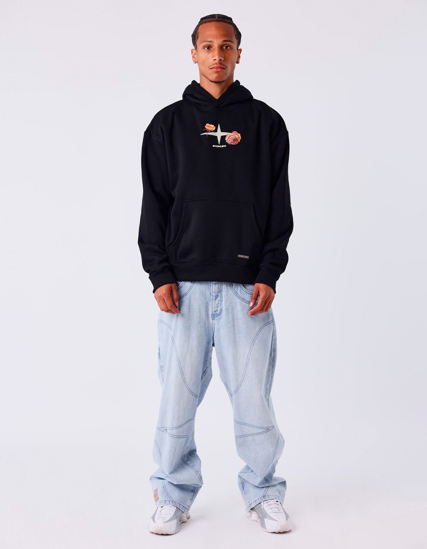 Sudadera Capucha PXP 2522175 - Negro