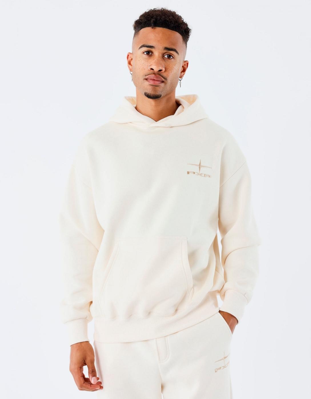 Sudadera PXP Capucha 2522506 - Tiza