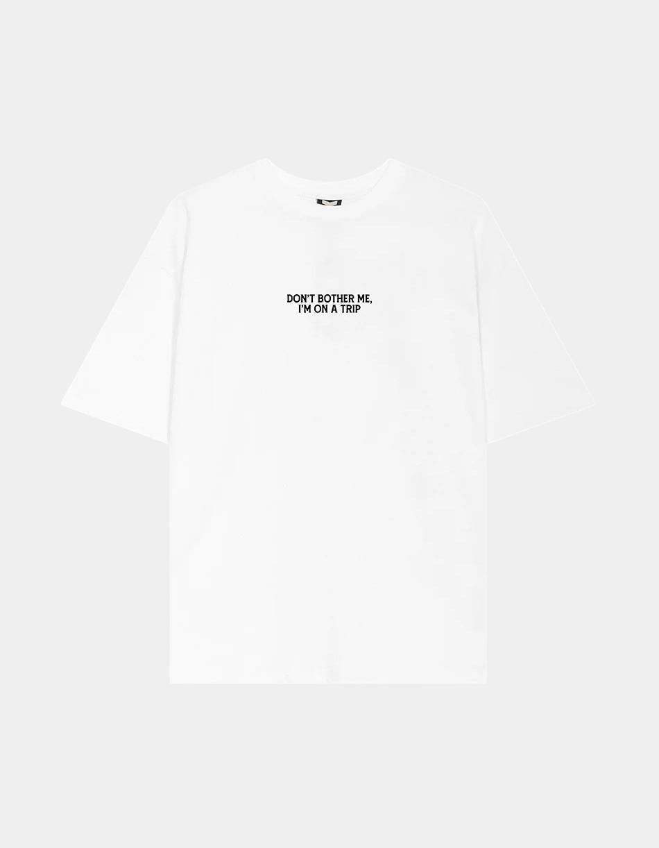 Camiseta KAOTIKO BUSY CUPID - White