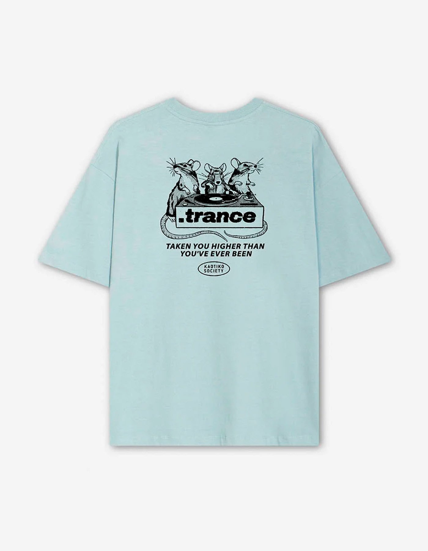 Camiseta KAOTIKO RATS TRANCE - Steel