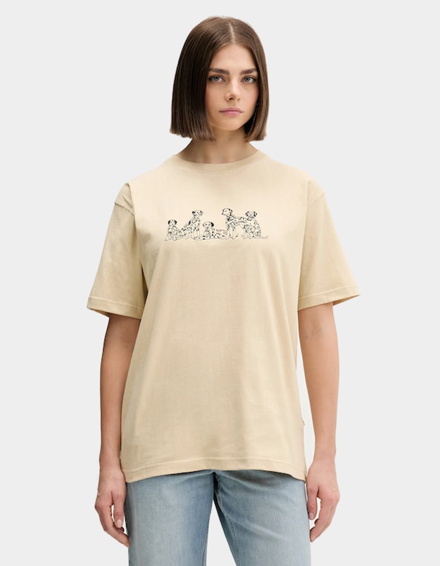 Camiseta DALMATIAN - Stone