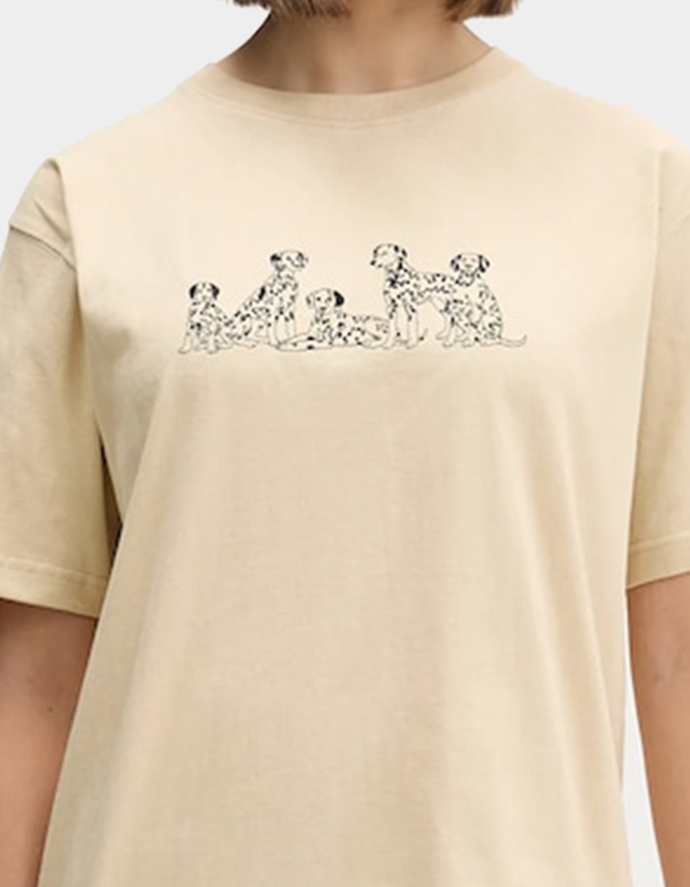 Camiseta DALMATIAN - Stone