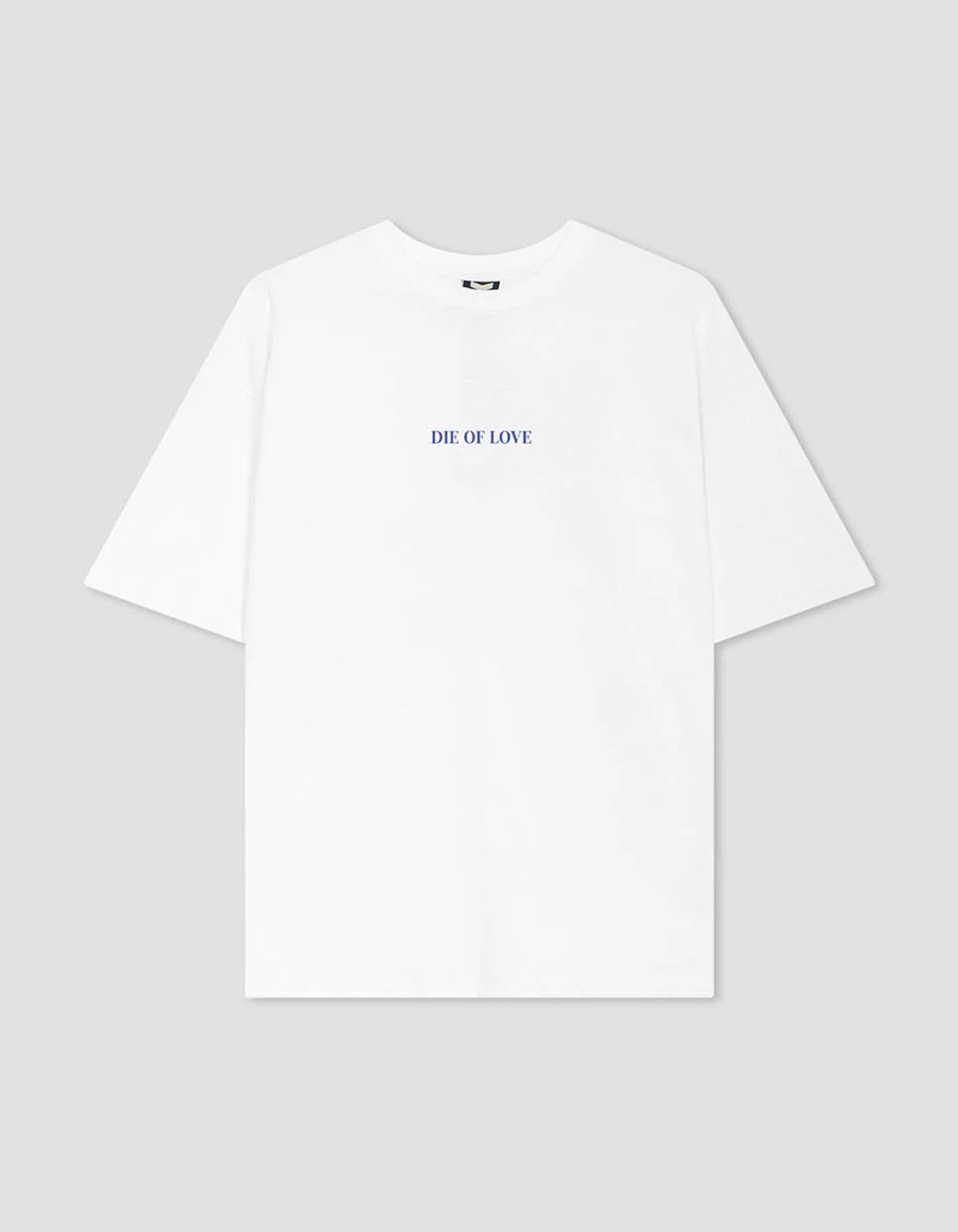 Camiseta KAOTIKO DIE OF LOVE - White