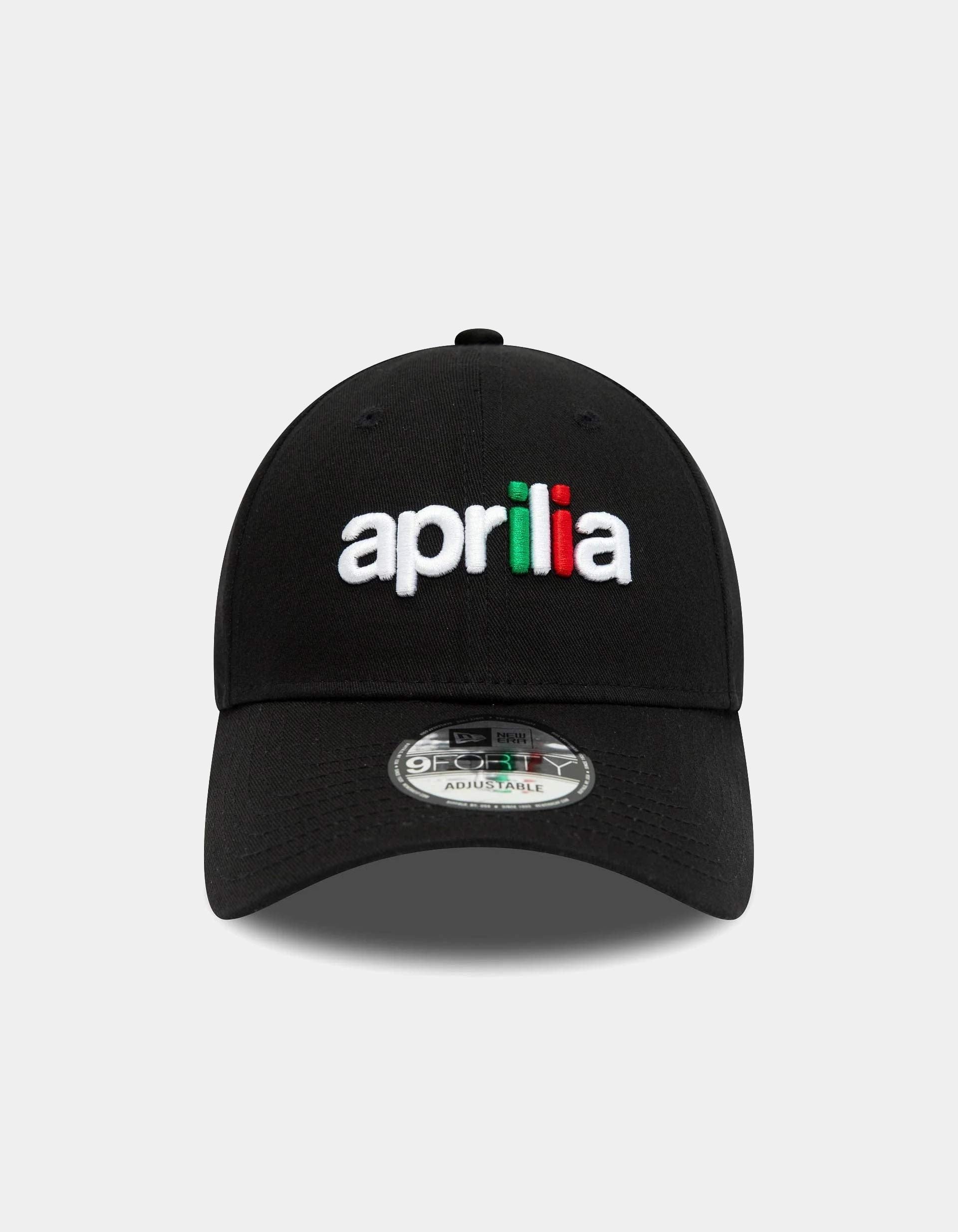 Gorra NEW ERA 940 ESSENTIAL APRILIA - Black
