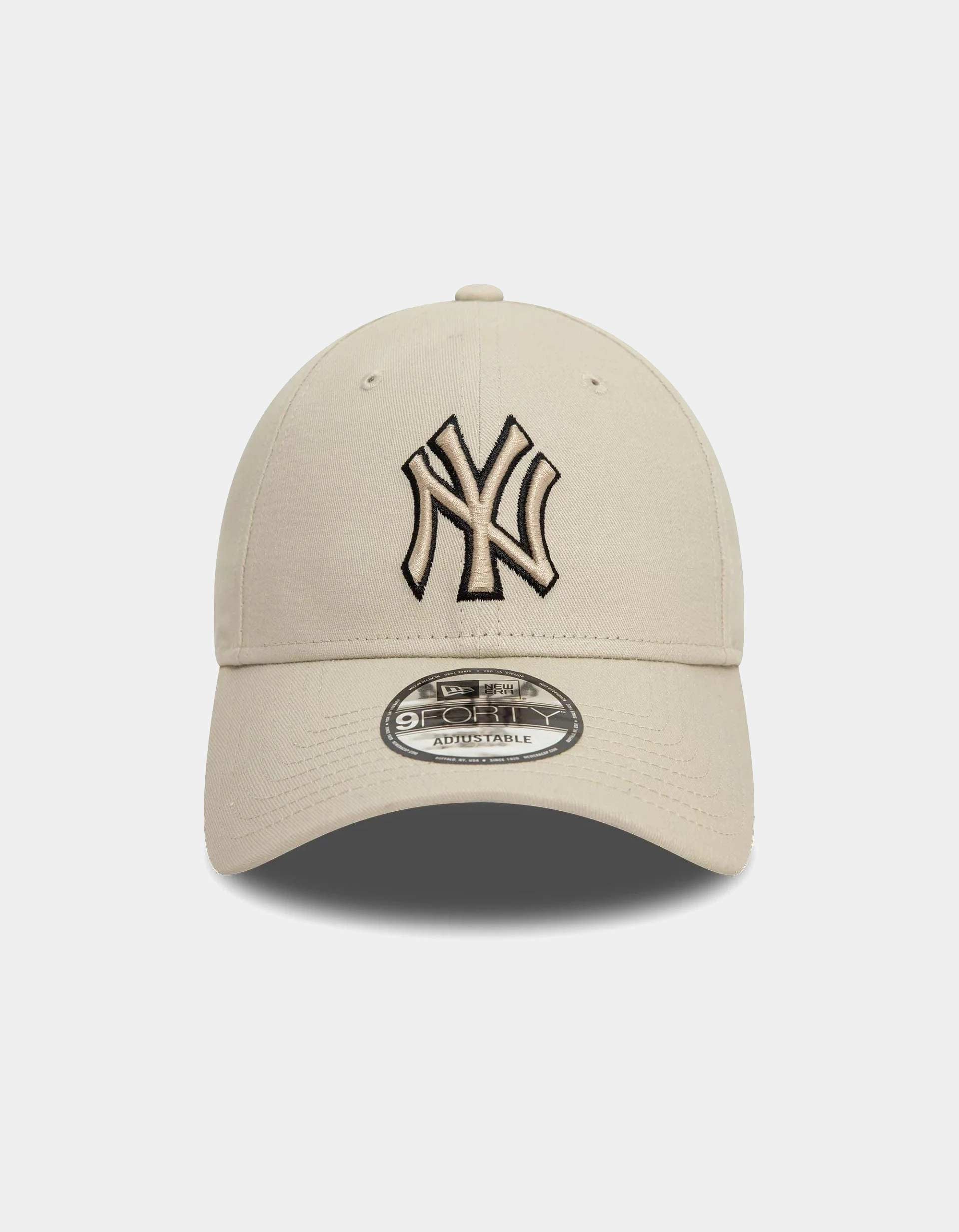 Gorra NEW ERA 940 TEAM OUTLINE NEYYAN - Light Beige