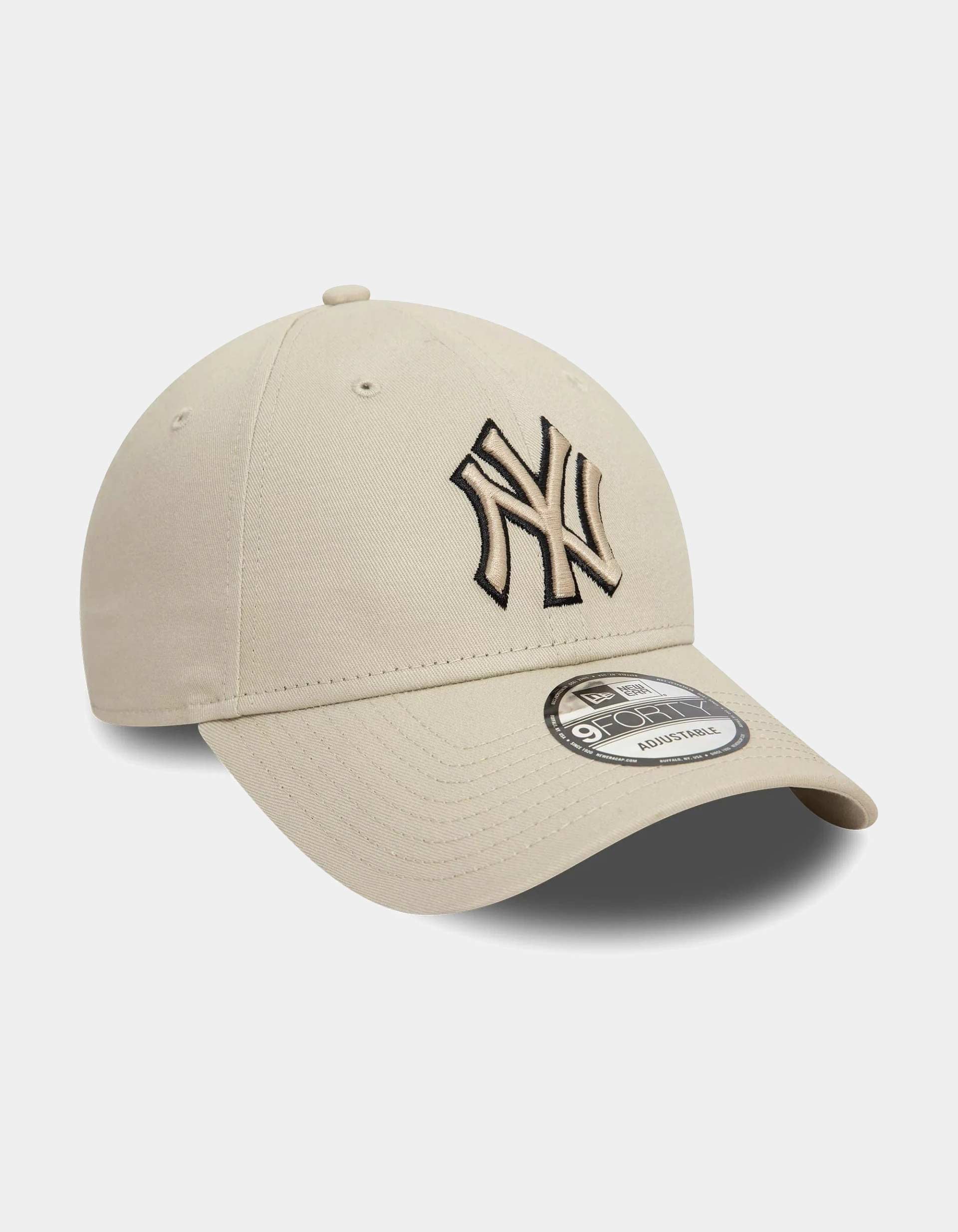 Gorra NEW ERA 940 TEAM OUTLINE NEYYAN - Light Beige