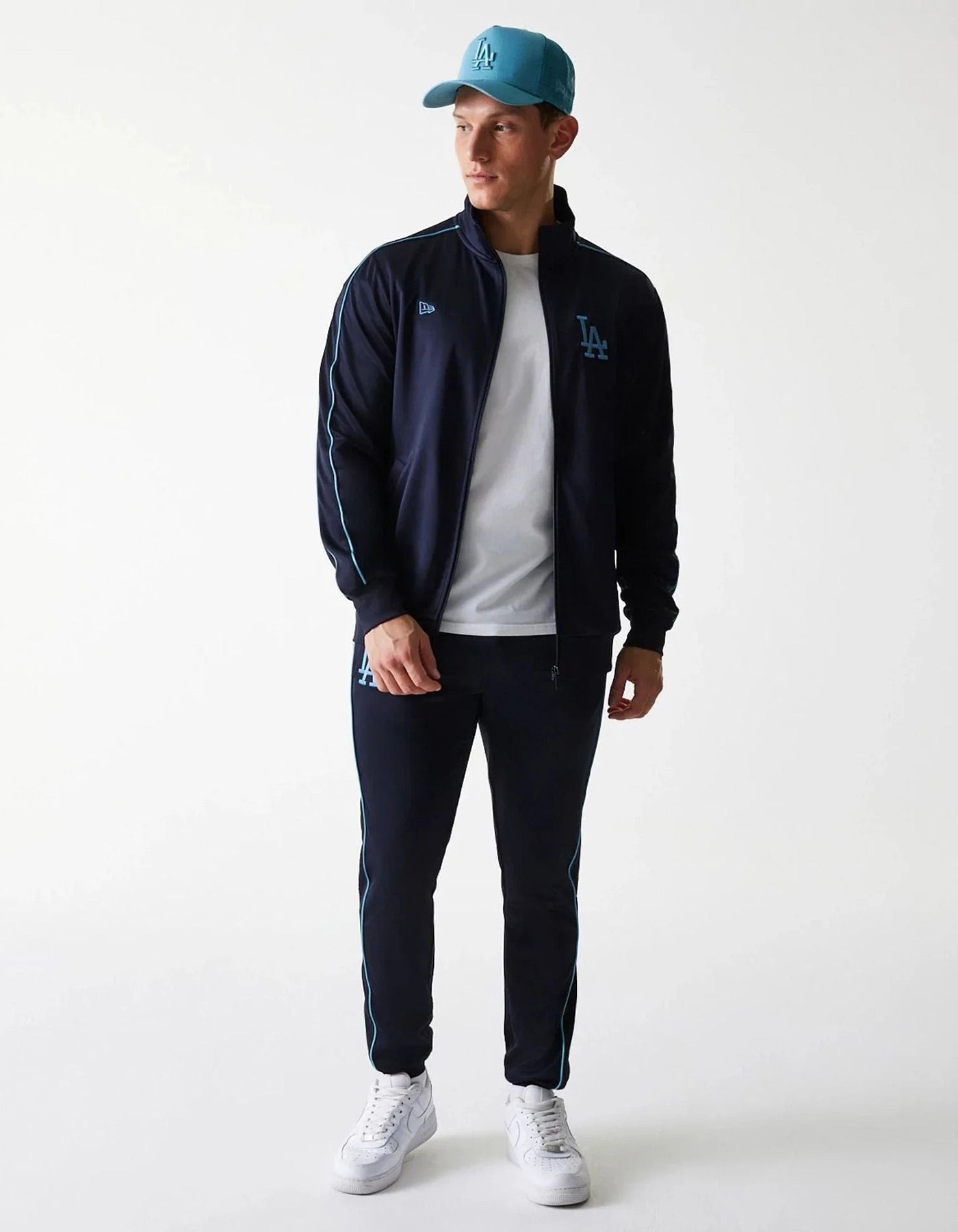 Chaqueta NEW ERA MLB TRACK TOP LOSDOD - Navy