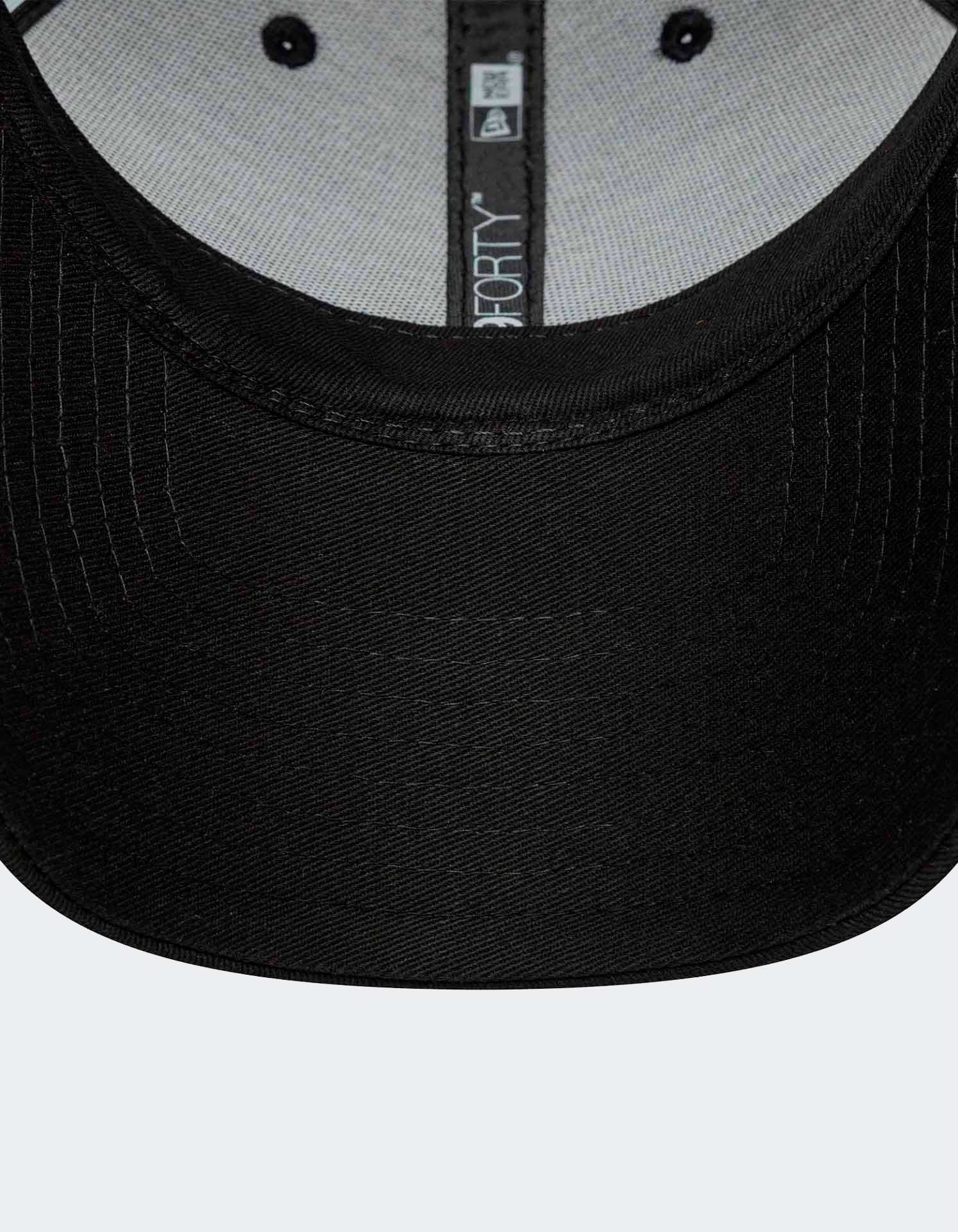 Gorra NEW ERA 940 FLAWLESS DUCATI - Black