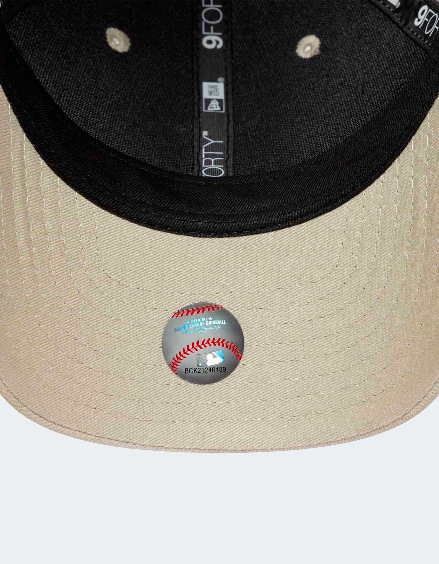 Gorra NEW ERA 940 MC DETTIG - Light Beige