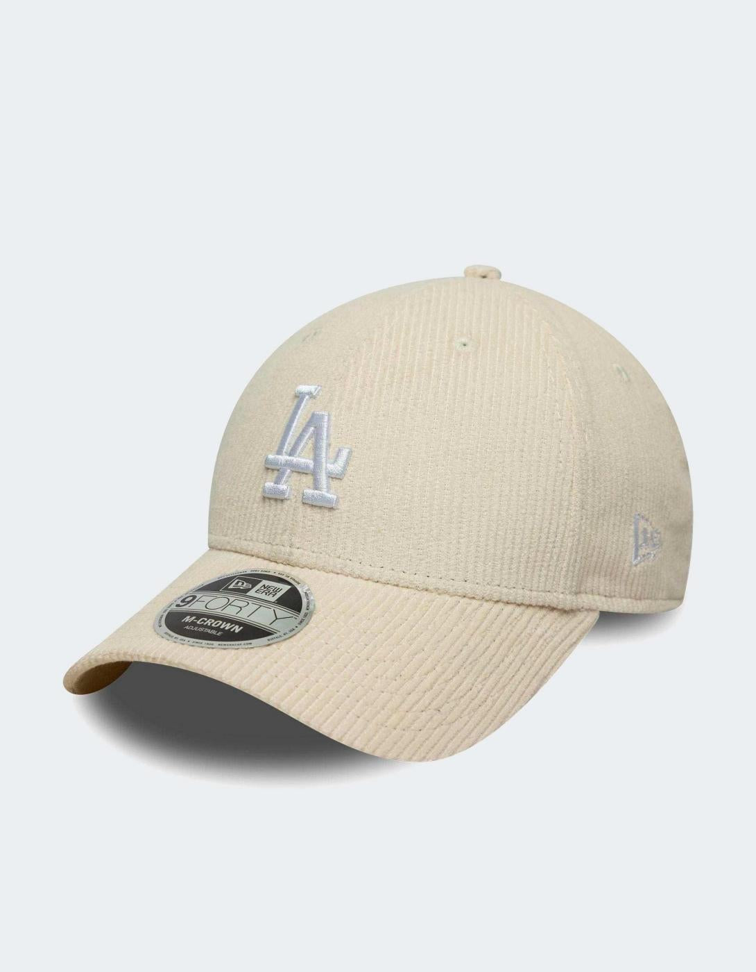 Gorra 940 NEW ERA CORD MC LOSDOD - Light Beige