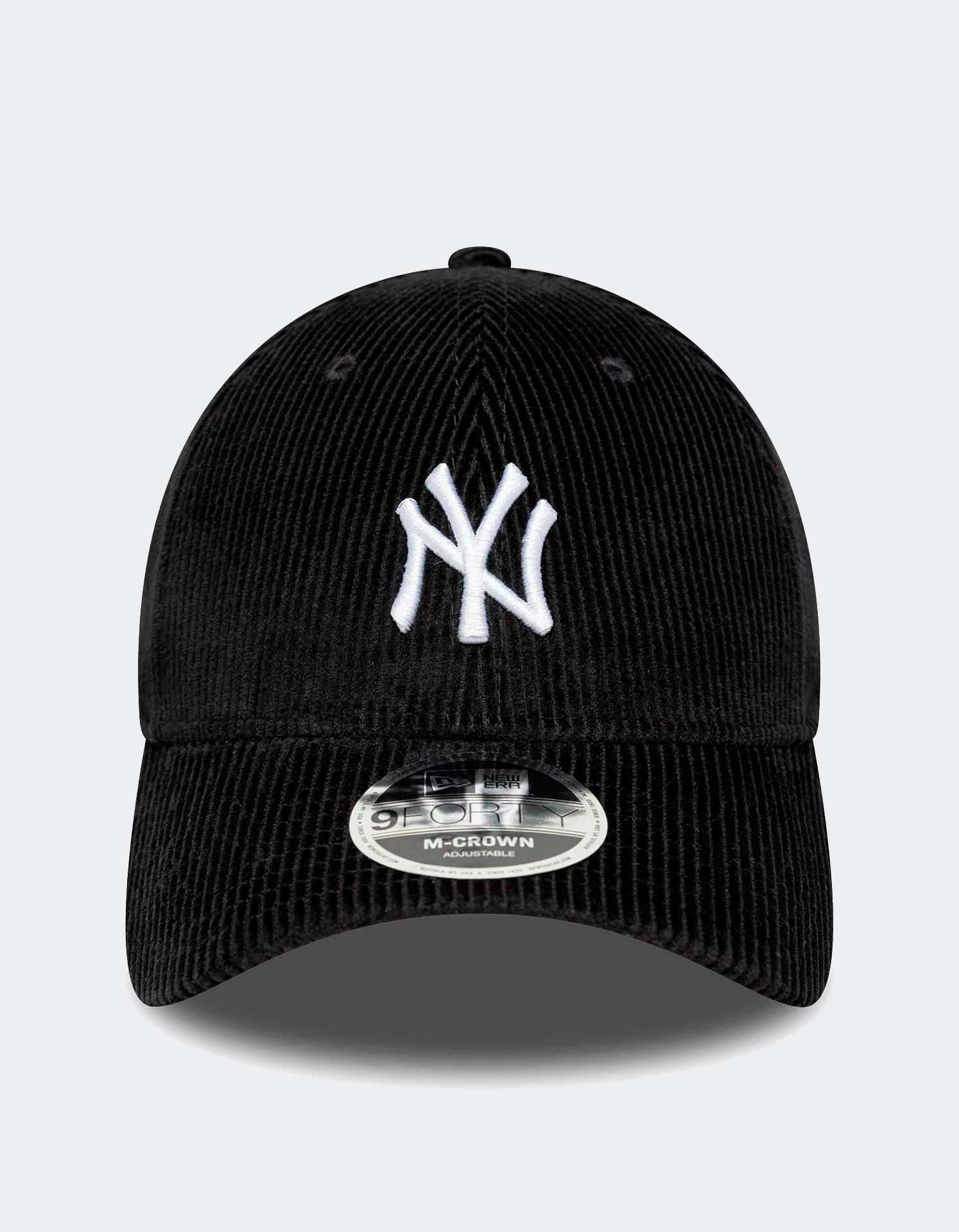 Gorra NEW ERA 940 CORD MC NEYYAN - Black