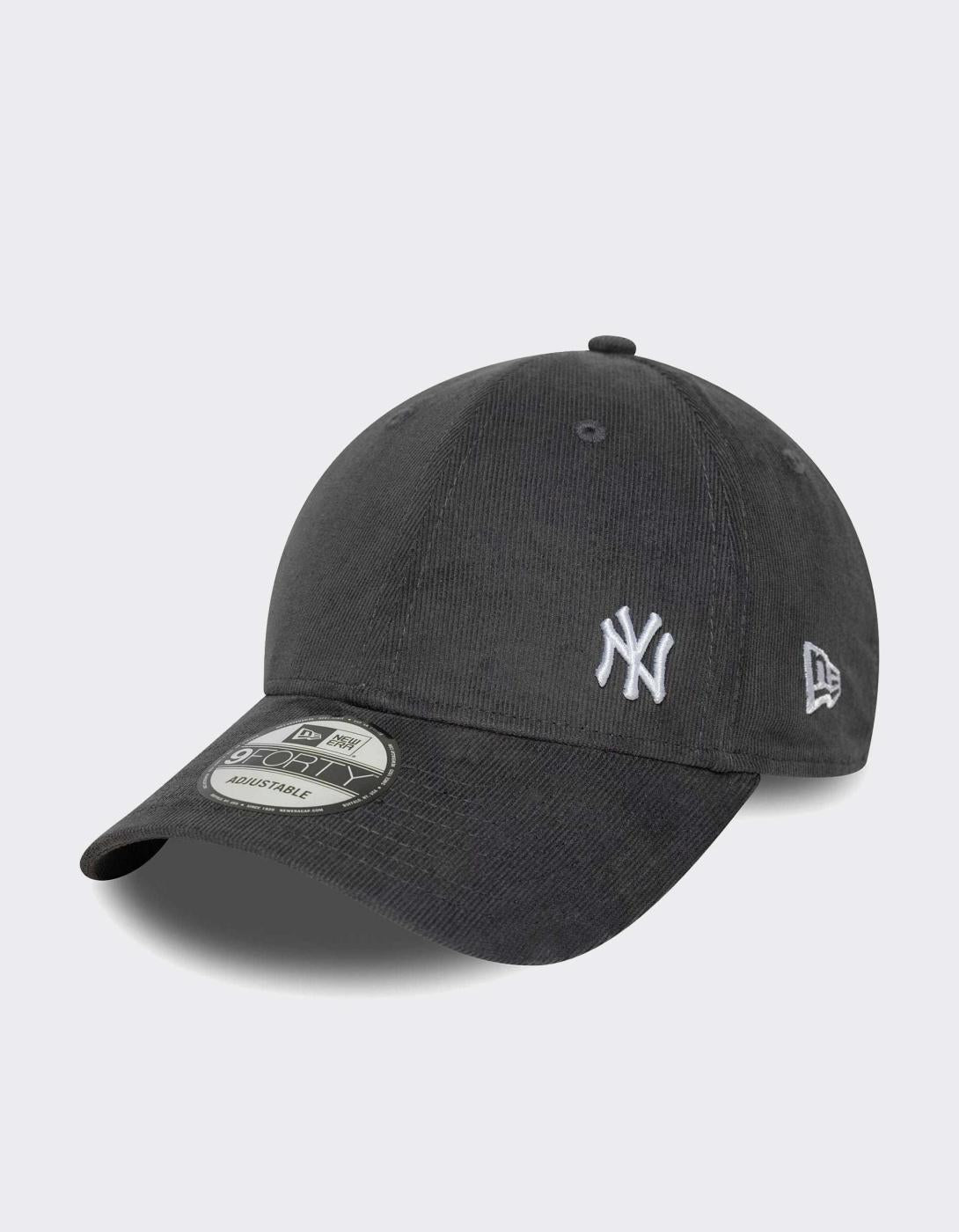 Gorra 940 NEW ERA CORD FLAWLESS NEYYAN - Grey