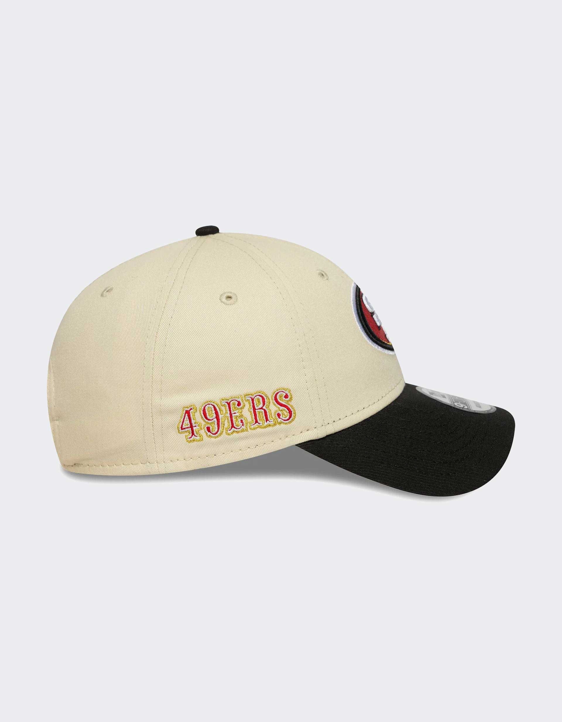 Gorra NEW ERA 940 NFL WORDMARK SAF49E - Light Beige